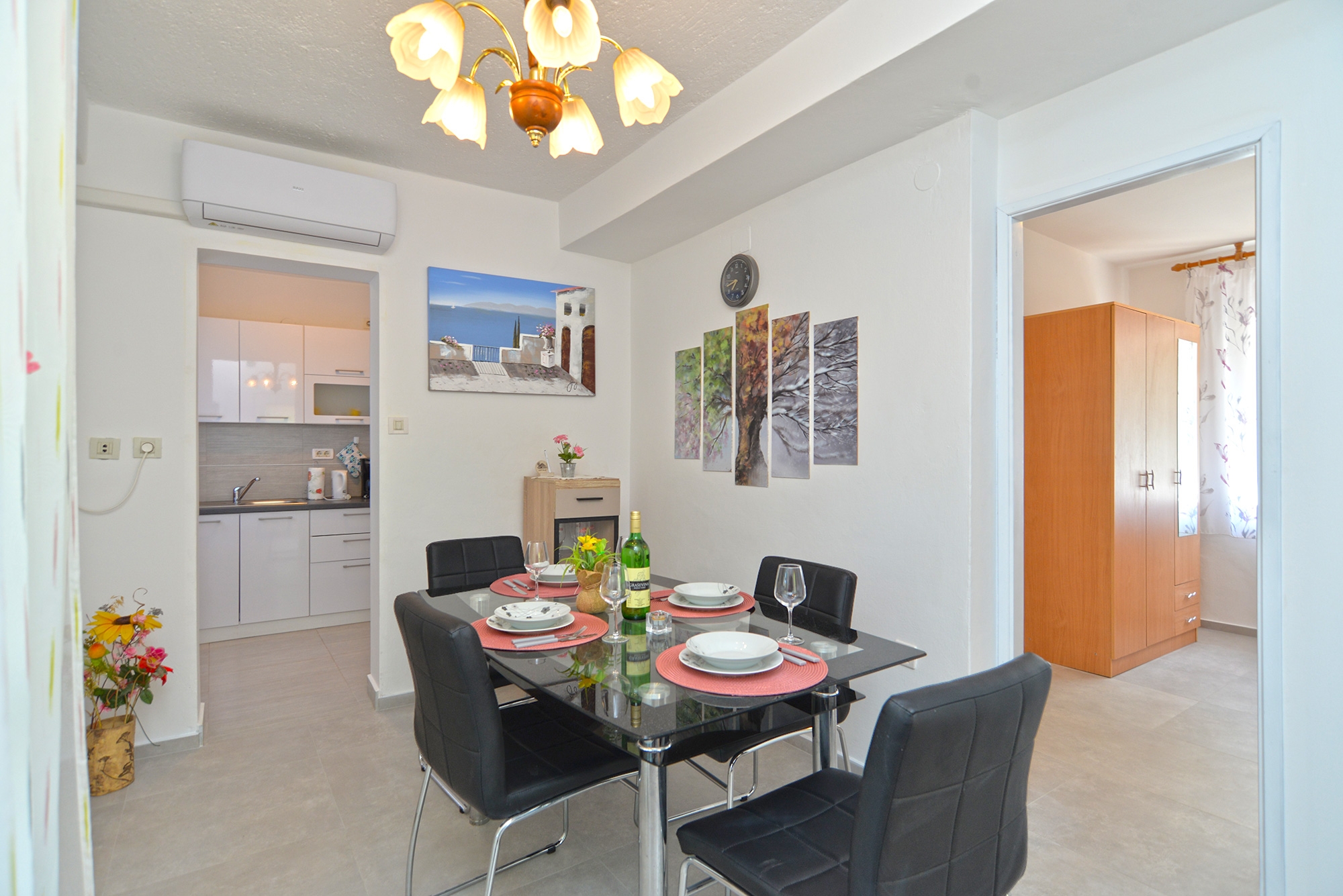 Two bedroom apartment with terrace Kukci, Poreč (A-20797-b) Two bedroom apartment with terrace Kukci, Poreč (A-20797-b)