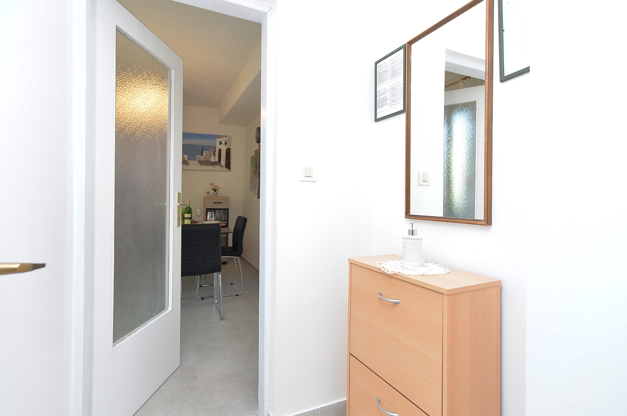 Two bedroom apartment with terrace Kukci, Poreč  A-b
