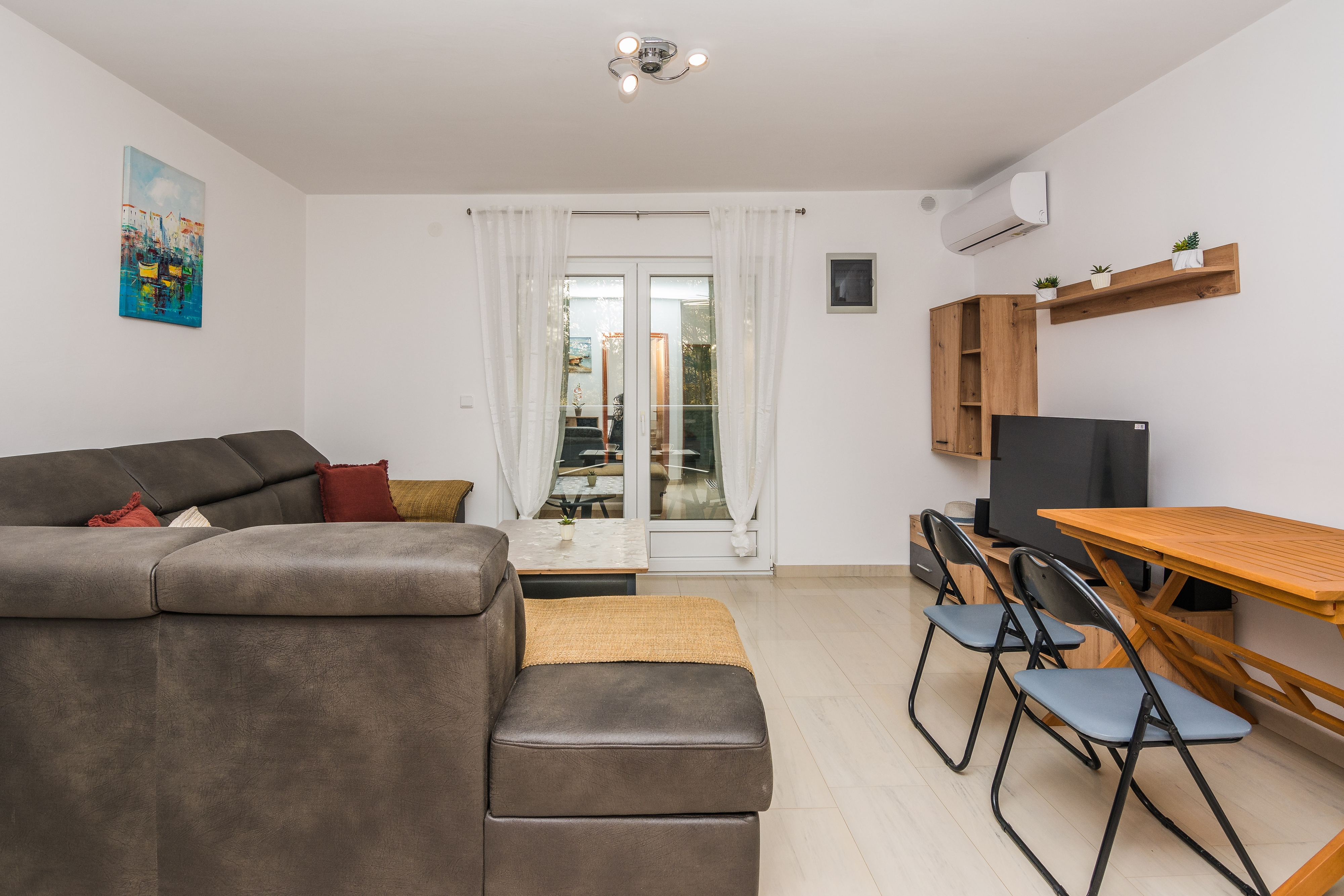 One bedroom apartment with terrace Vir (A-20799-a) One bedroom apartment with terrace Vir (A-20799-a)