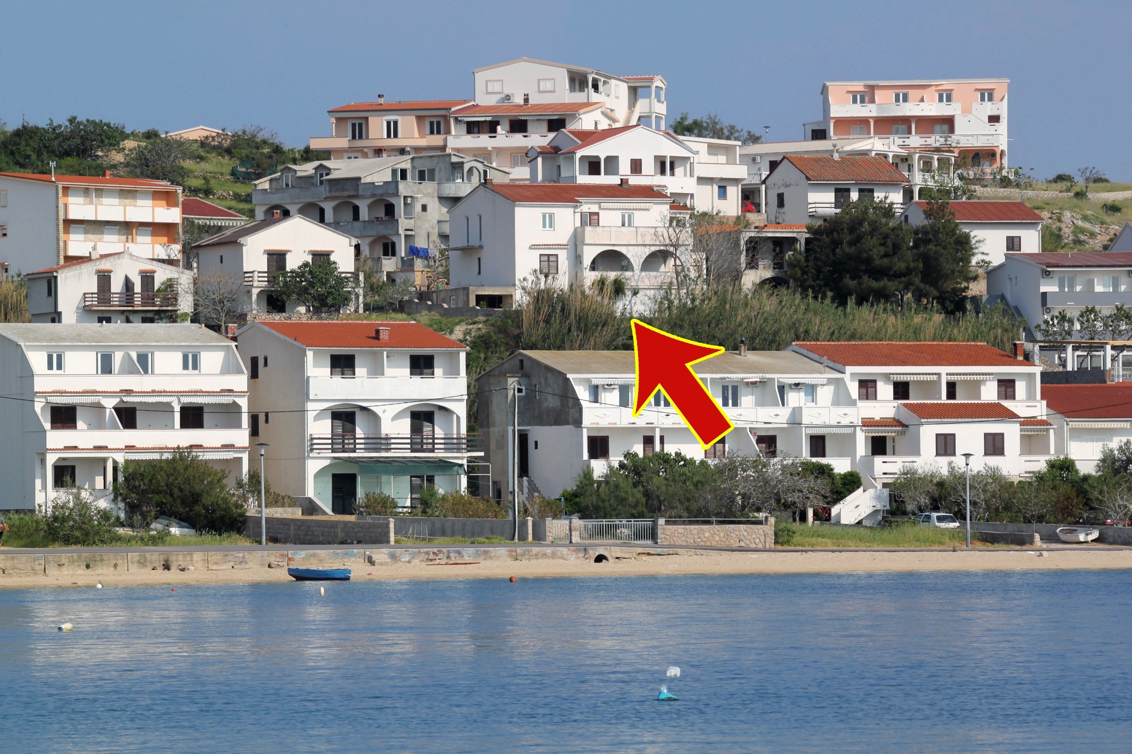 Studio flat with terrace and sea view Metajna, Pag (AS-208-a) Studio flat with terrace and sea view Metajna, Pag (AS-208-a)