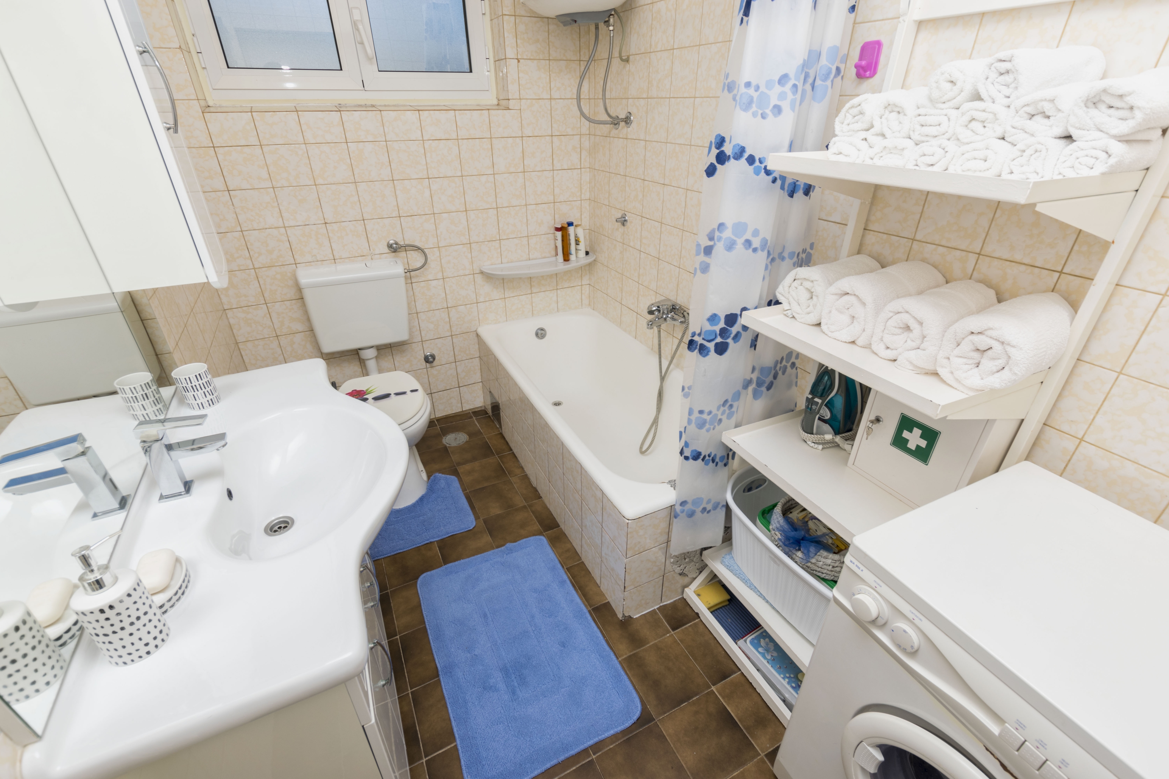 Two bedroom apartment with terrace and sea view Rastići, Čiovo  A-a