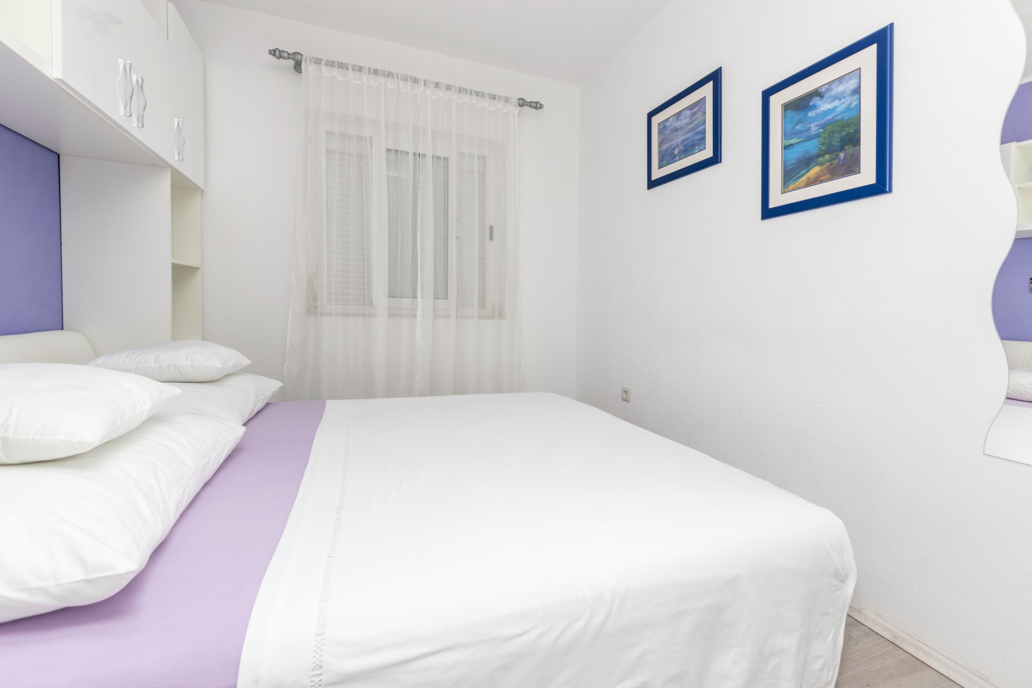 Two bedroom apartment with terrace and sea view Rastići, Čiovo  A-a
