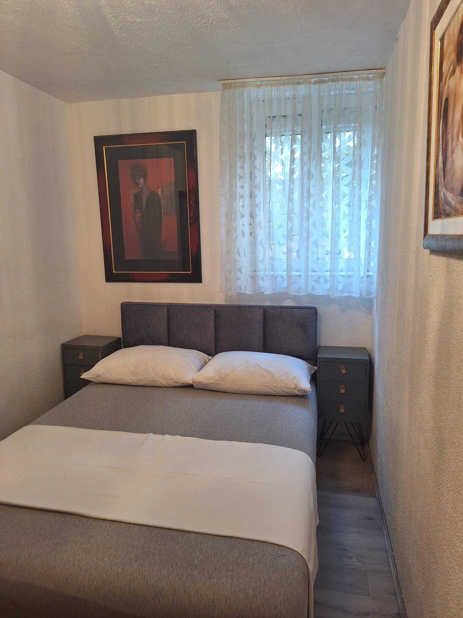 One bedroom apartment with terrace and sea view Rastići, Čiovo  A-c