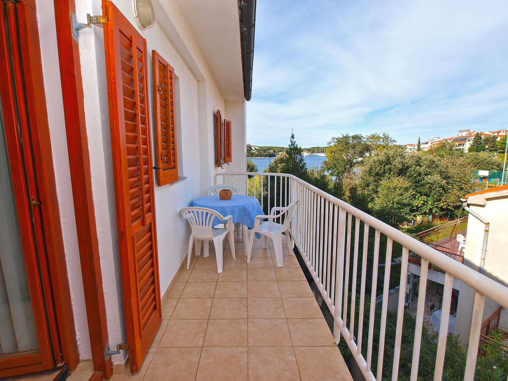 One bedroom apartment with balcony and sea view Pješčana Uvala, Pula  A-a