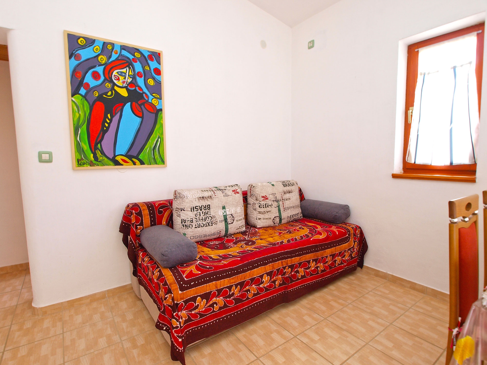 One bedroom apartment with balcony and sea view Pješčana Uvala (Pula) (A-20800-a)