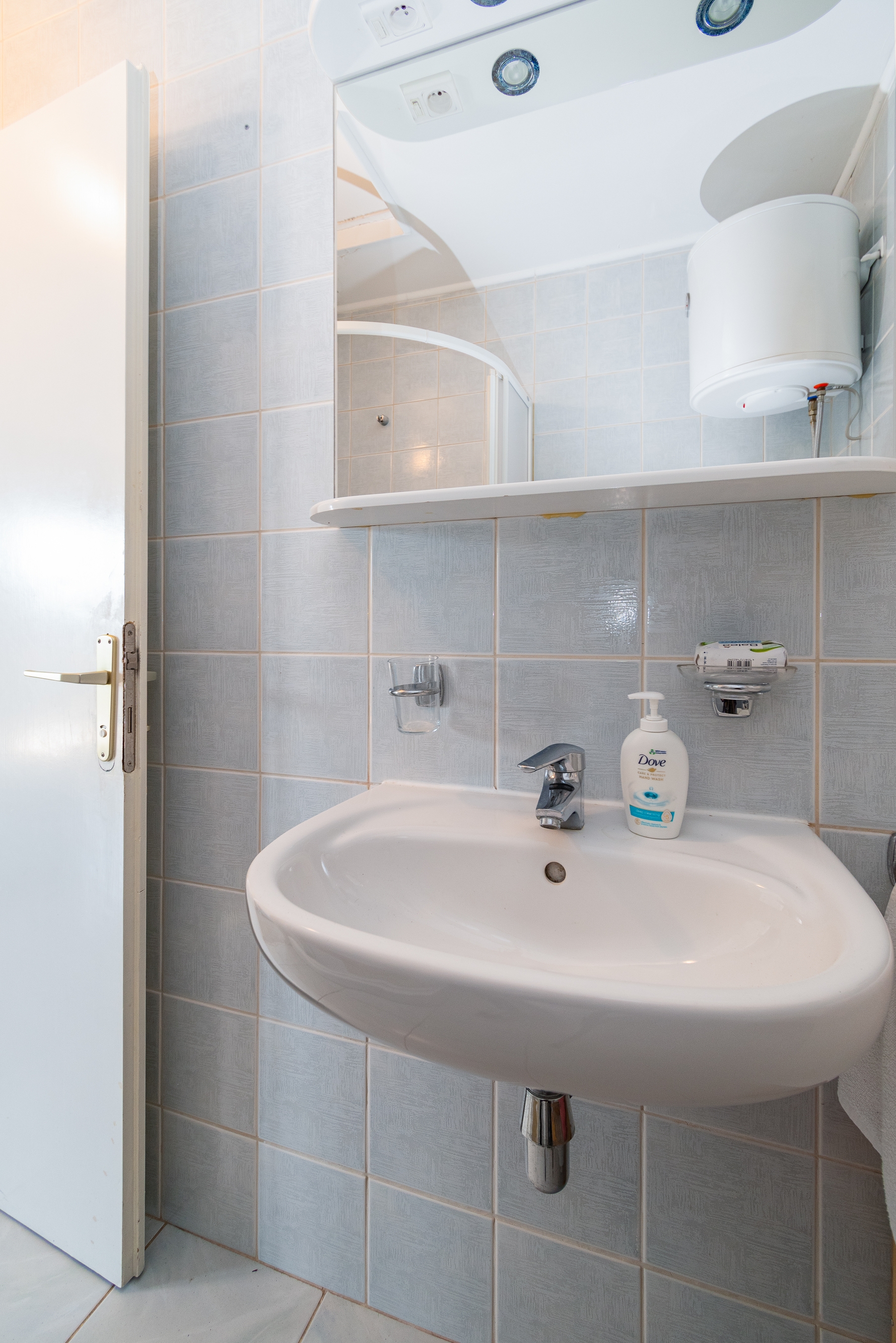One bedroom apartment with terrace and sea view Jadranovo, Crikvenica  A-a