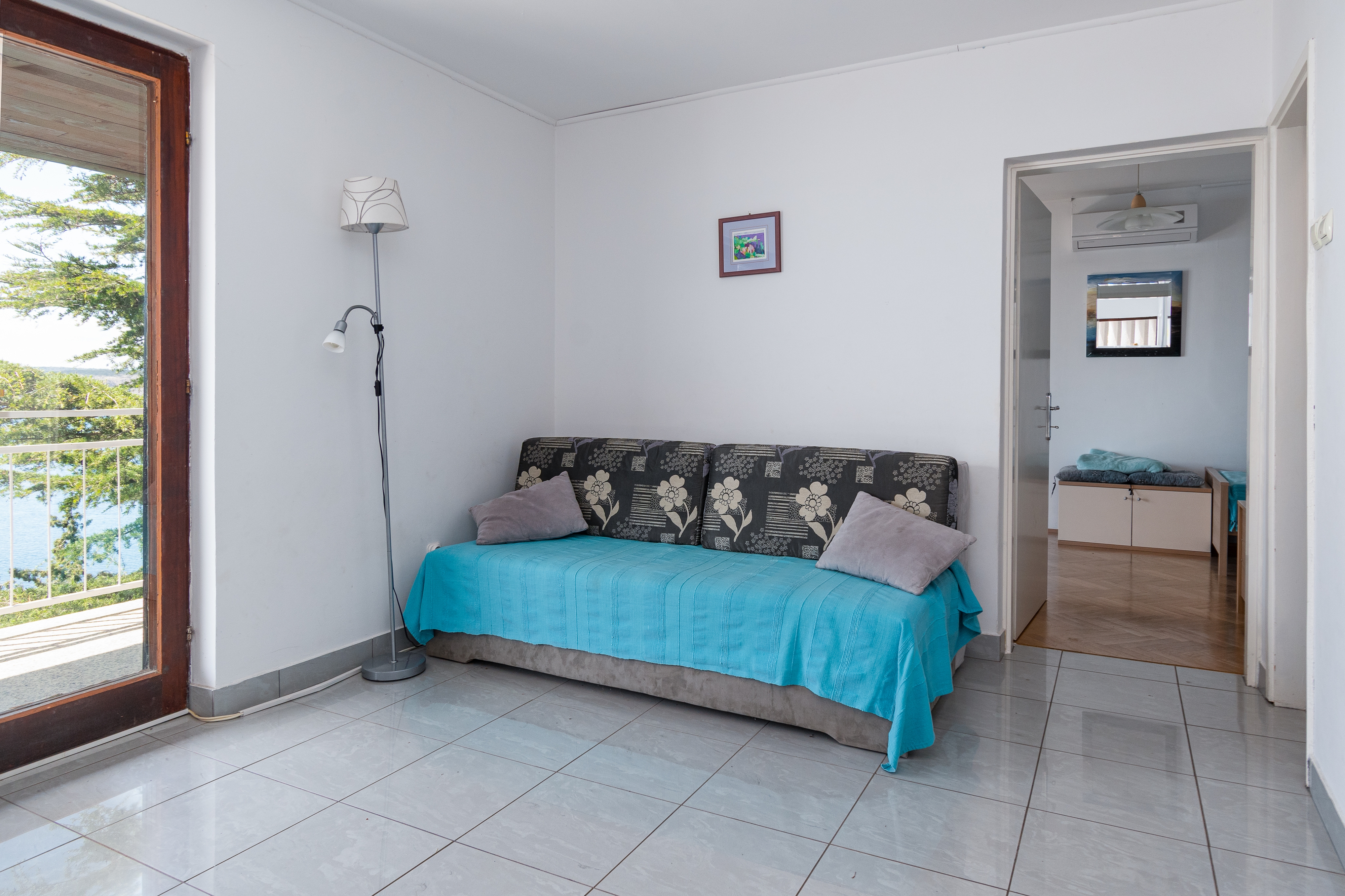 One bedroom apartment with terrace and sea view Jadranovo, Crikvenica (A-20801-a)