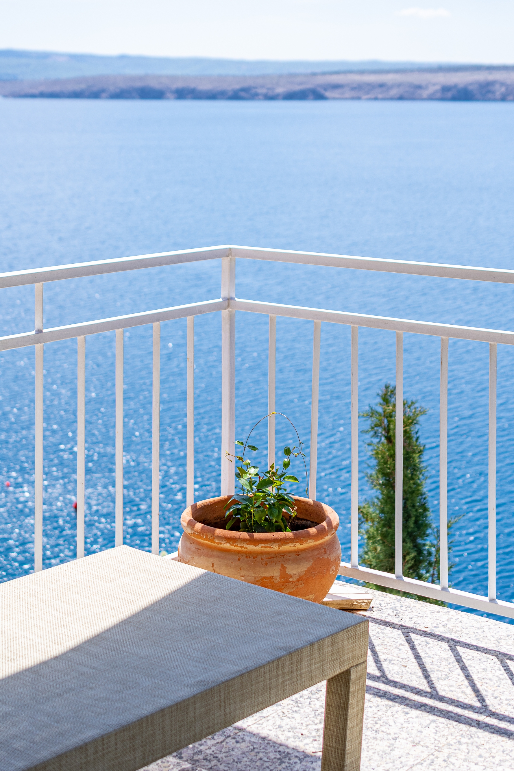 One bedroom apartment with terrace and sea view Jadranovo, Crikvenica  A-a