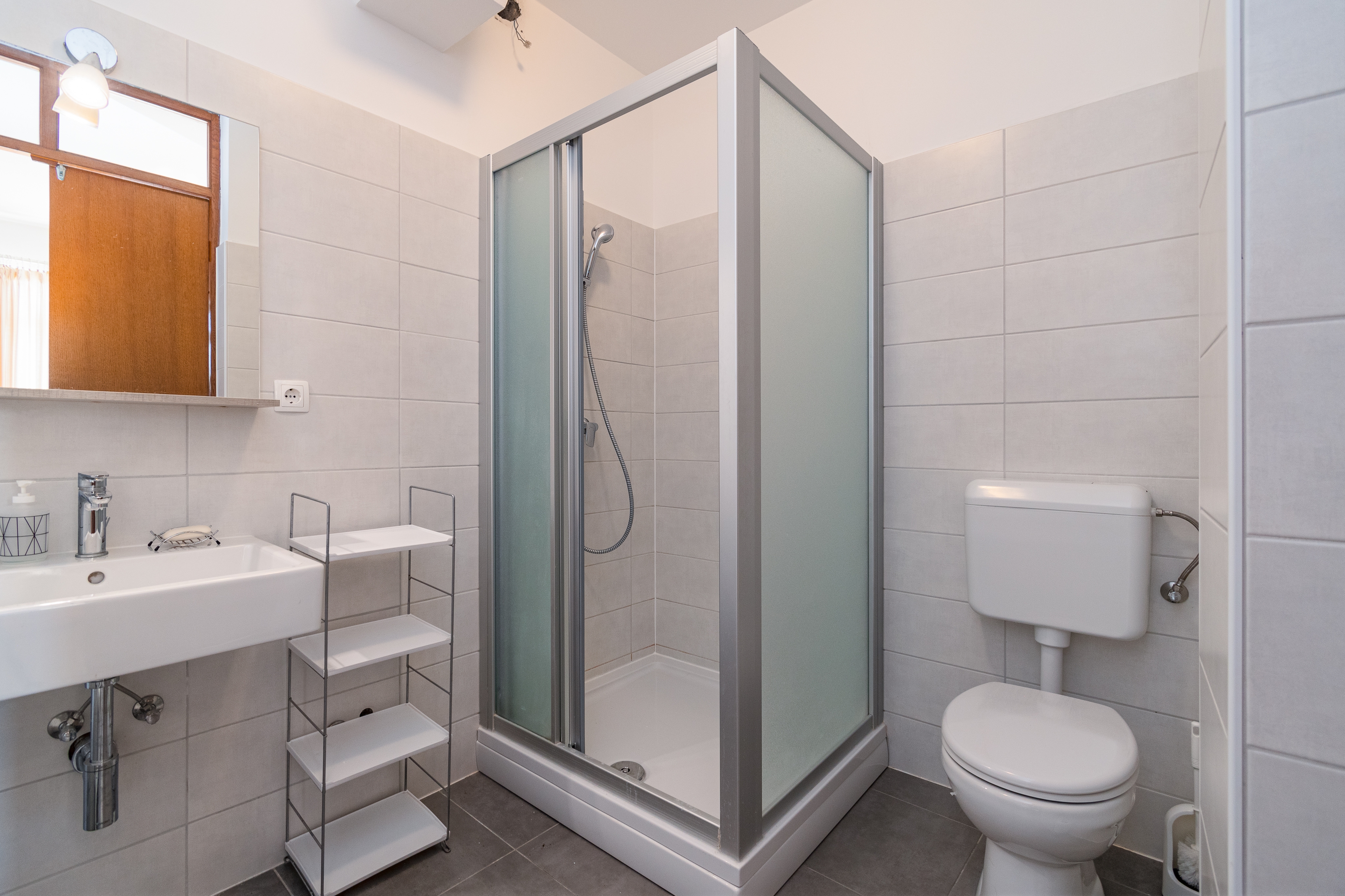One bedroom apartment with terrace and sea view Jadranovo, Crikvenica  A-b