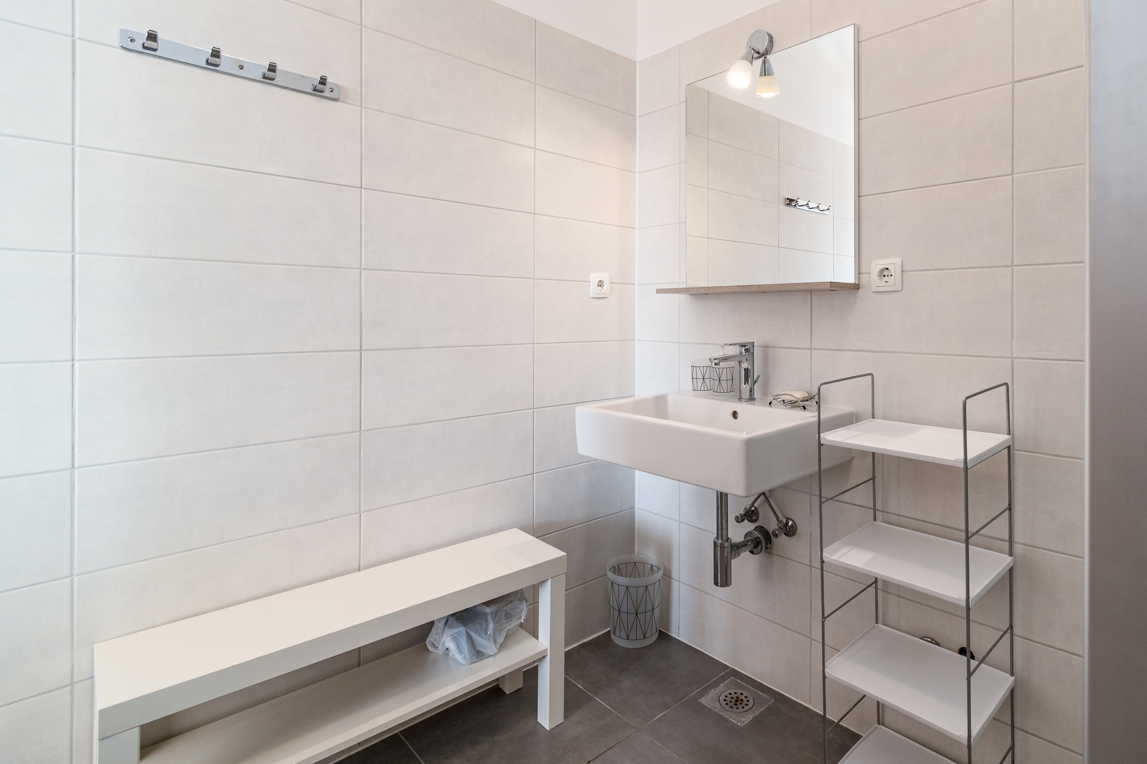 One bedroom apartment with terrace and sea view Jadranovo, Crikvenica  A-b