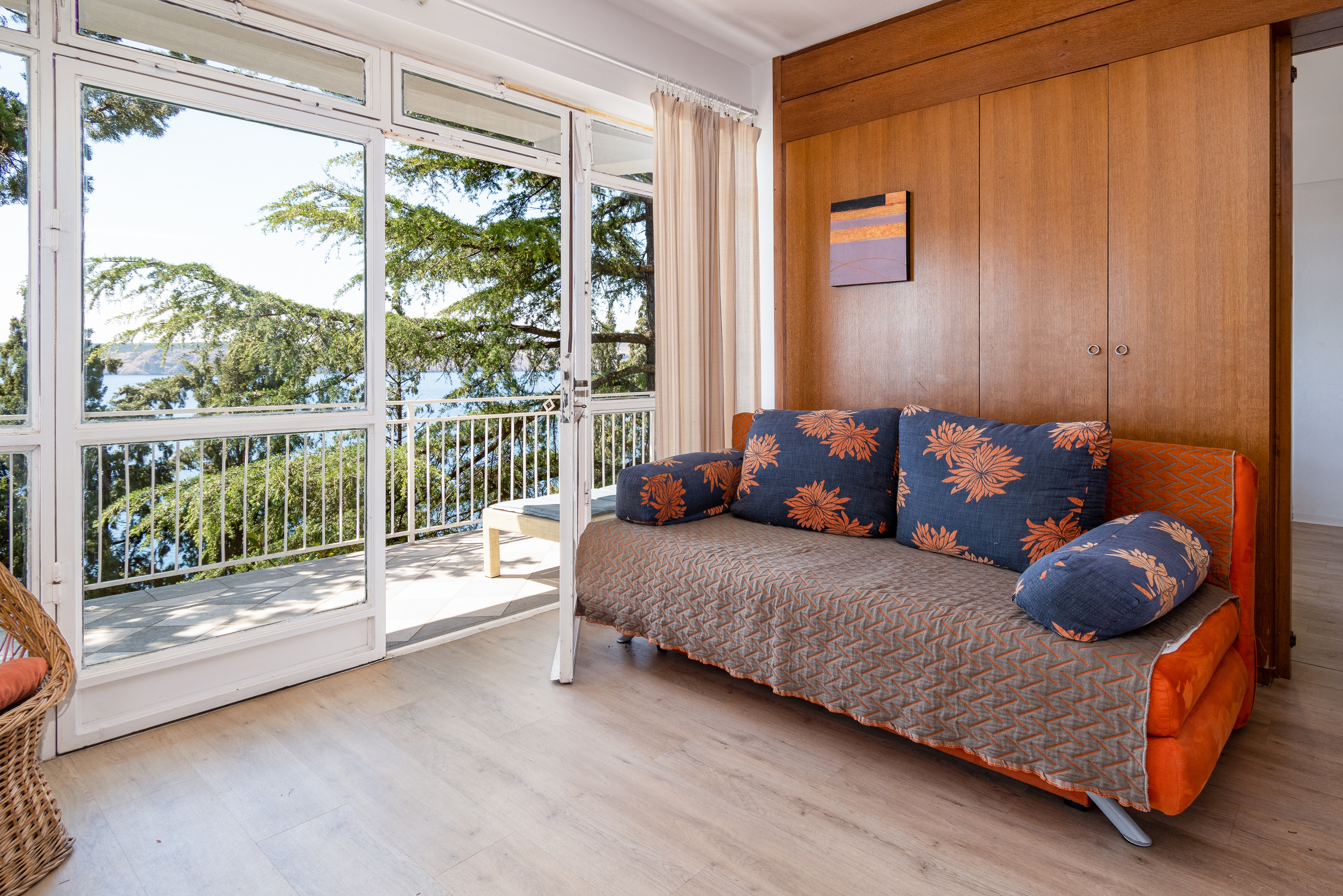 One bedroom apartment with terrace and sea view Jadranovo, Crikvenica (A-20801-b)