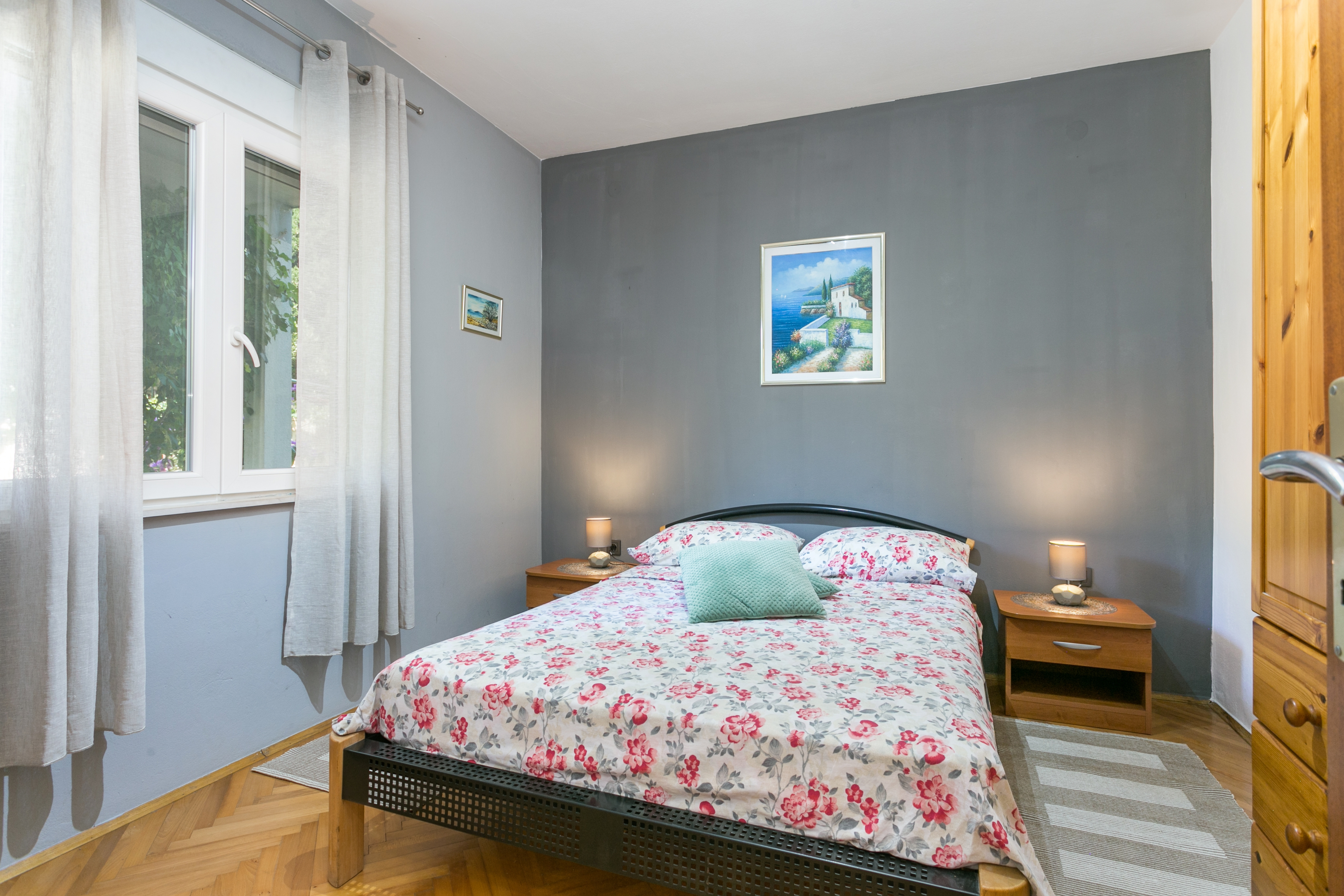 One bedroom apartment with terrace Kaštel Štafilić, Kaštela  A-a