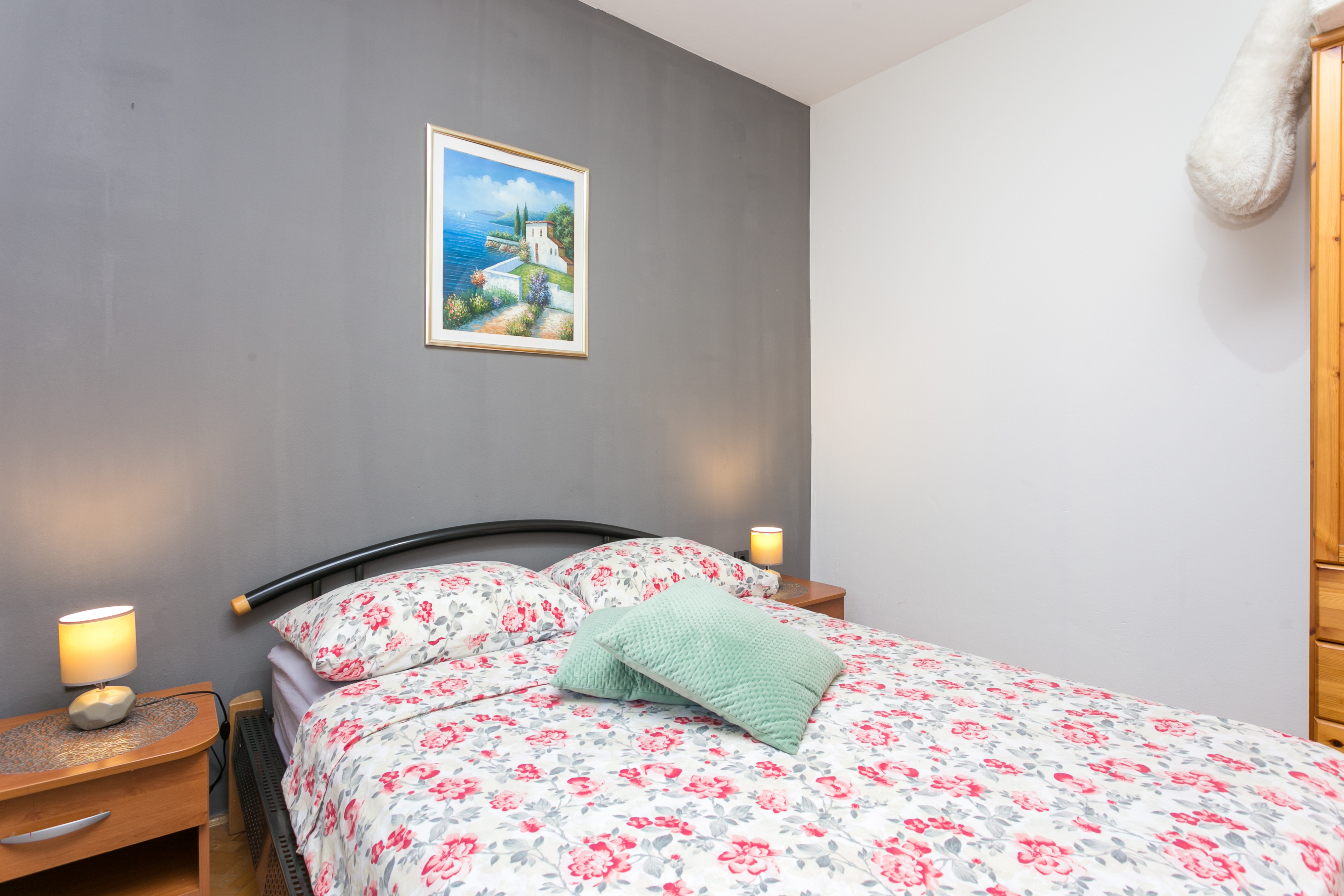 One bedroom apartment with terrace Kaštel Štafilić, Kaštela  A-a