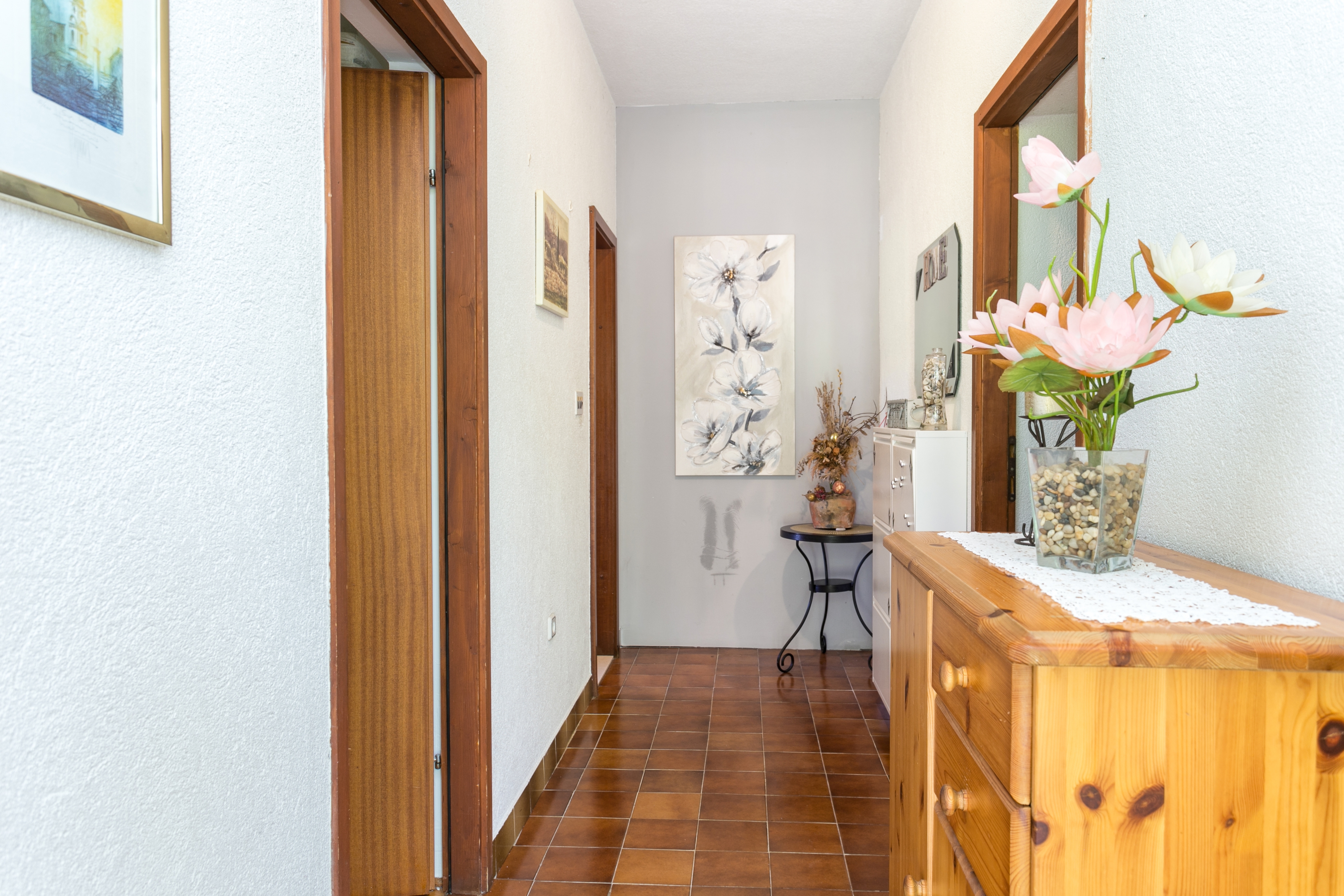 One bedroom apartment with terrace Kaštel Štafilić, Kaštela  A-a