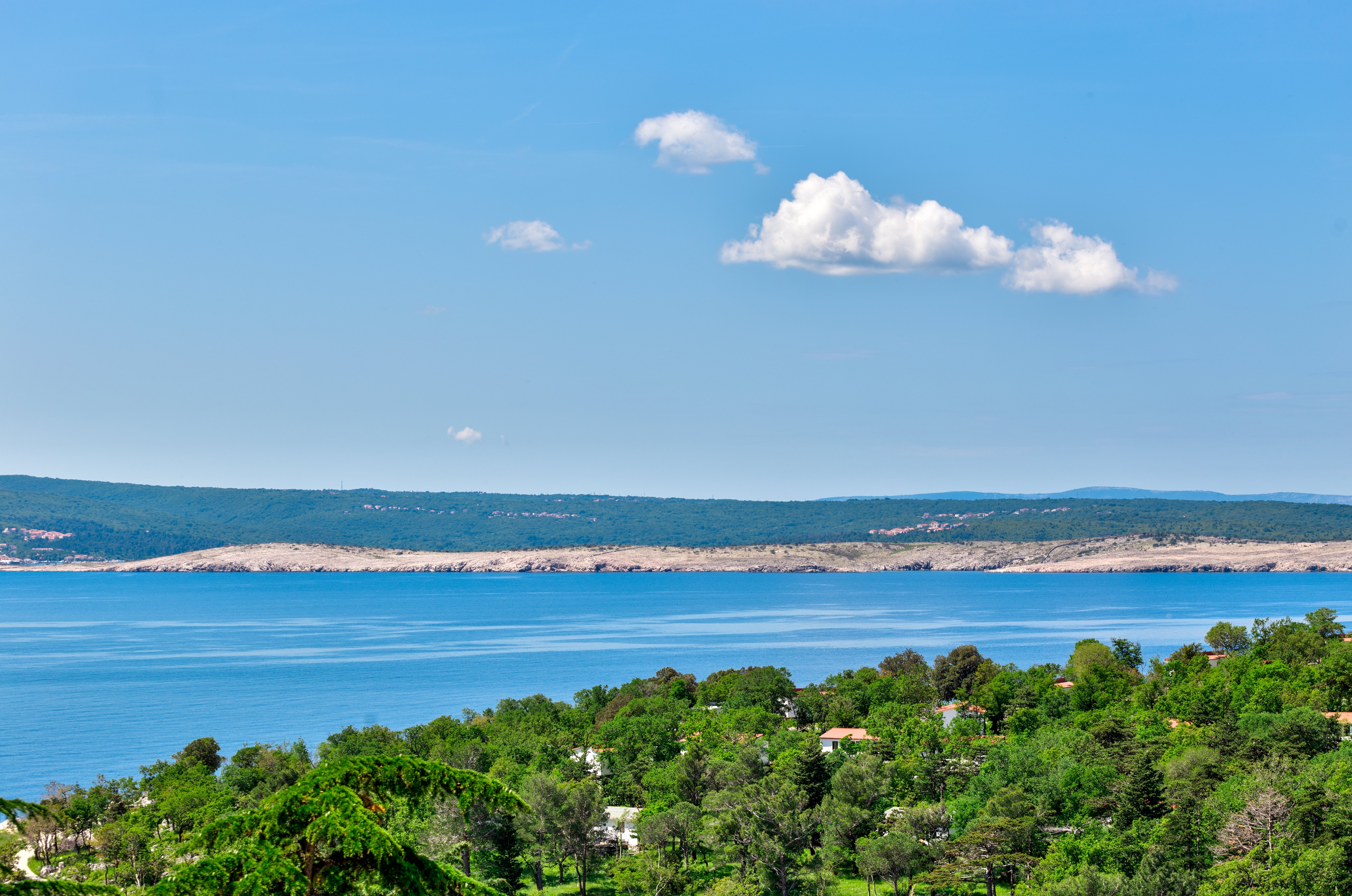 One bedroom apartment with balcony and sea view Dramalj, Crikvenica  A-a