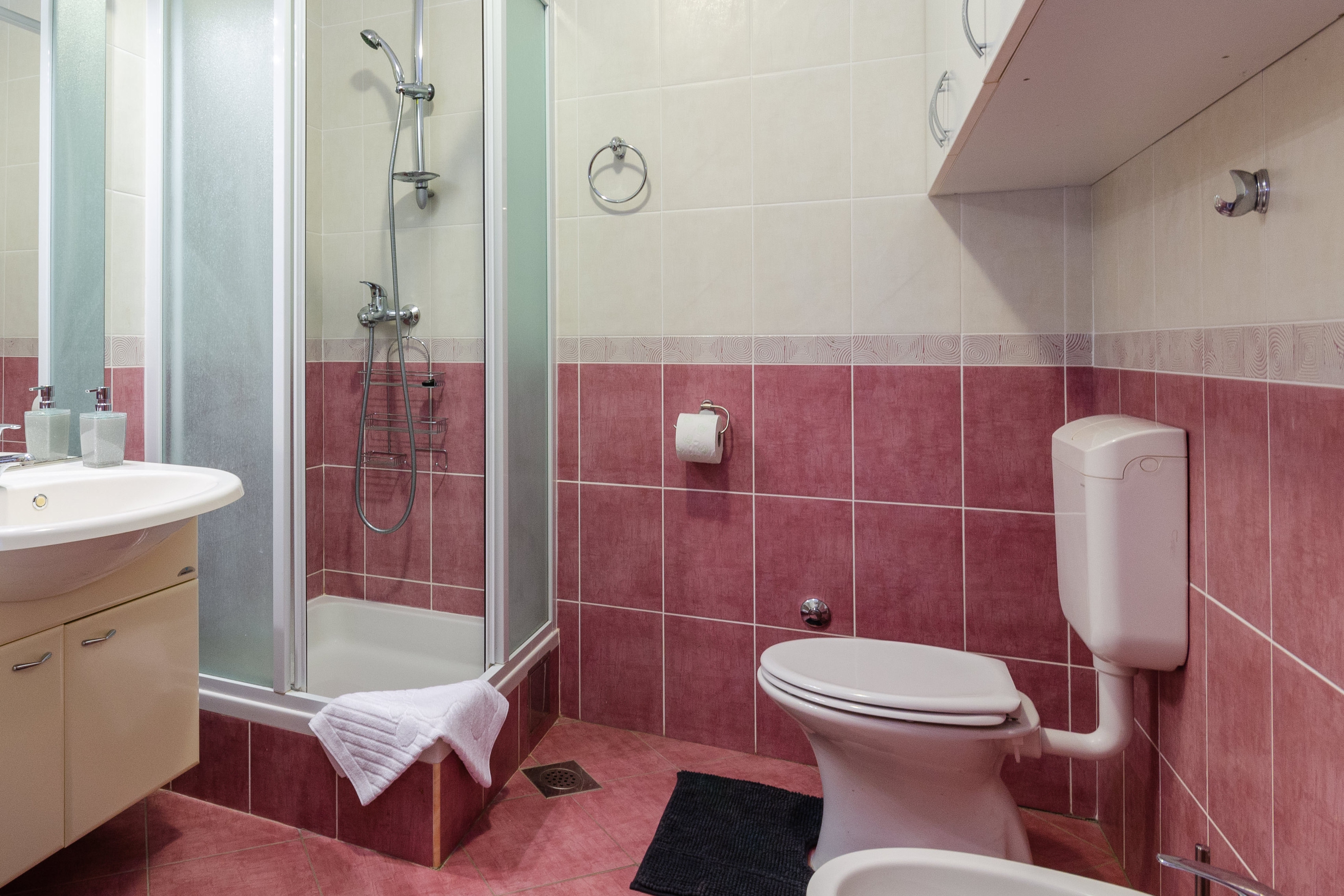 One bedroom apartment with balcony and sea view Dramalj, Crikvenica  A-a