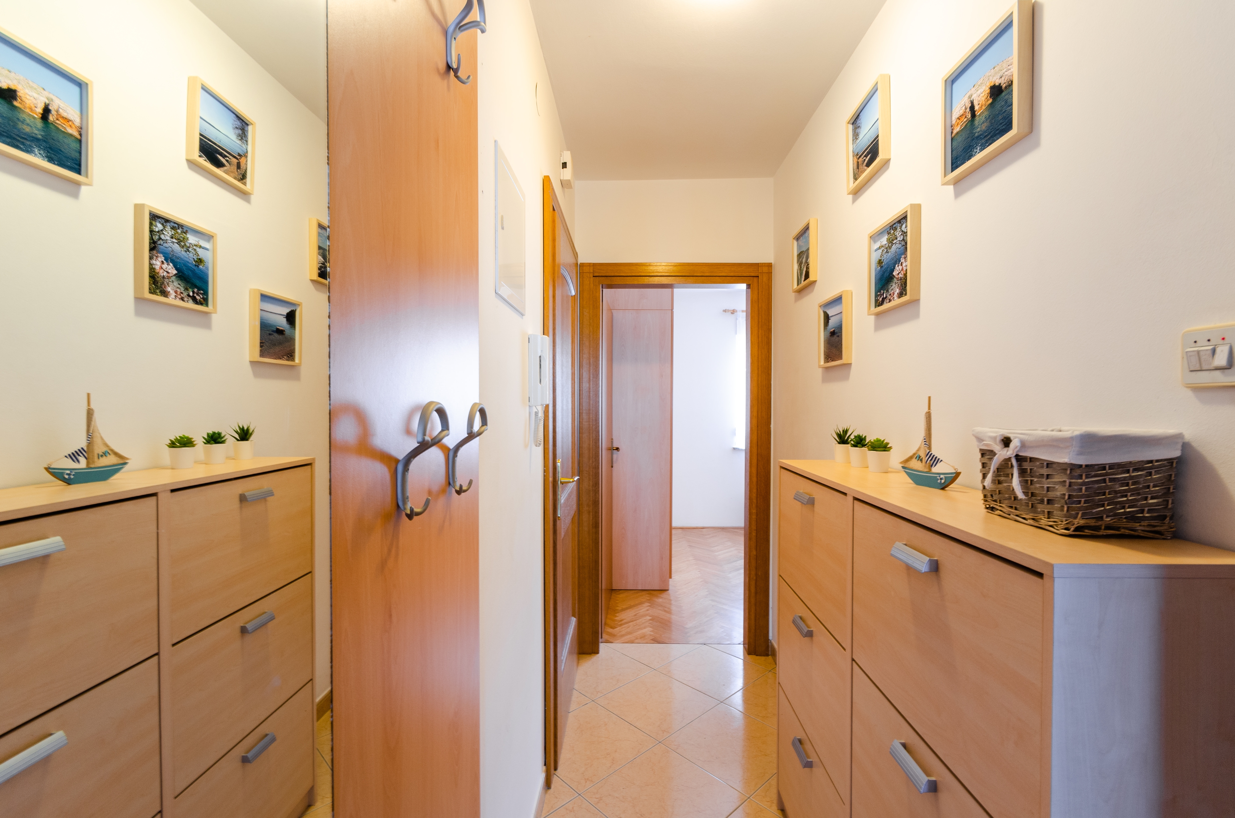 One bedroom apartment with balcony and sea view Dramalj, Crikvenica  A-a