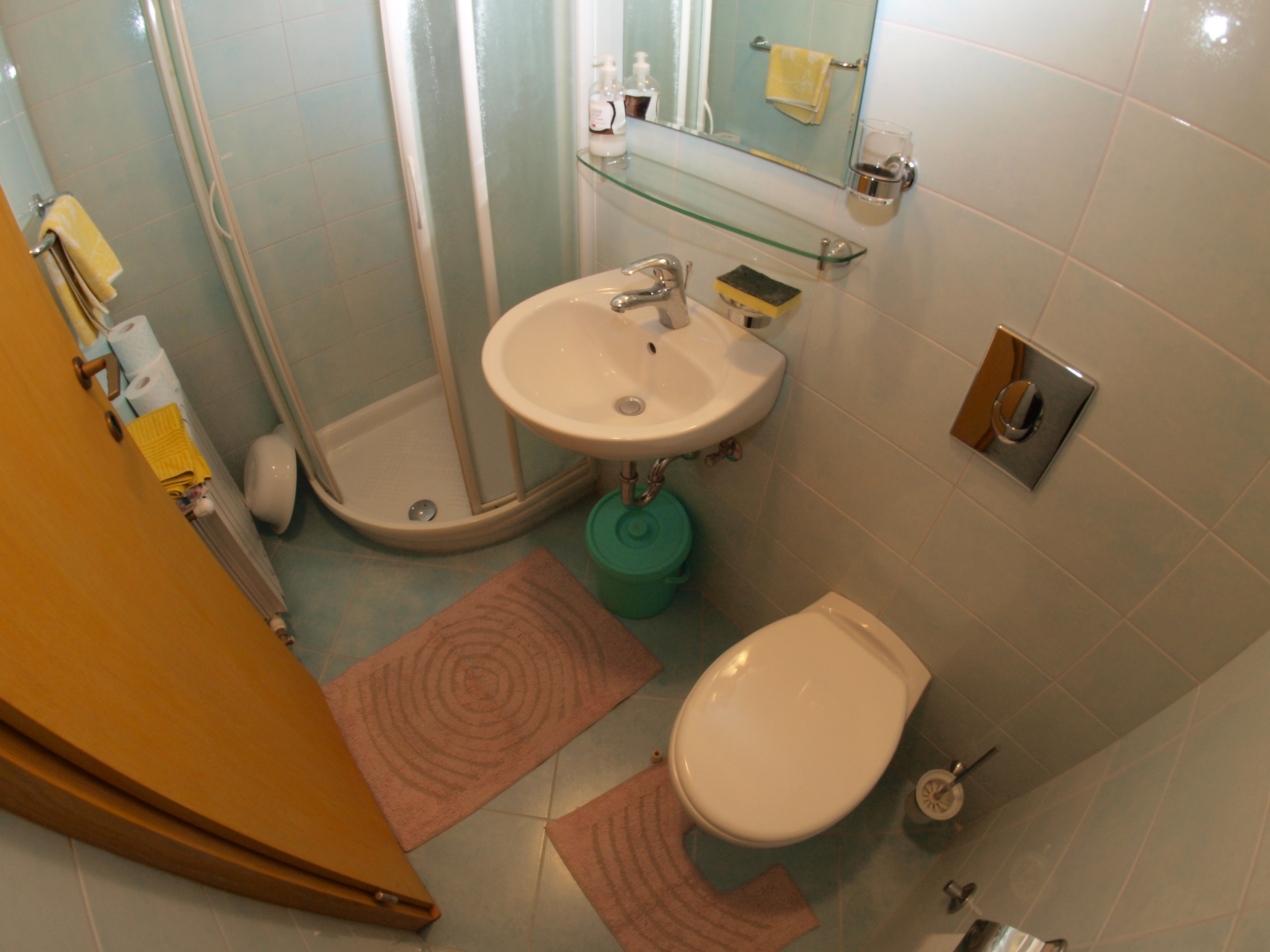 One bedroom apartment with terrace Rovinj  A-a