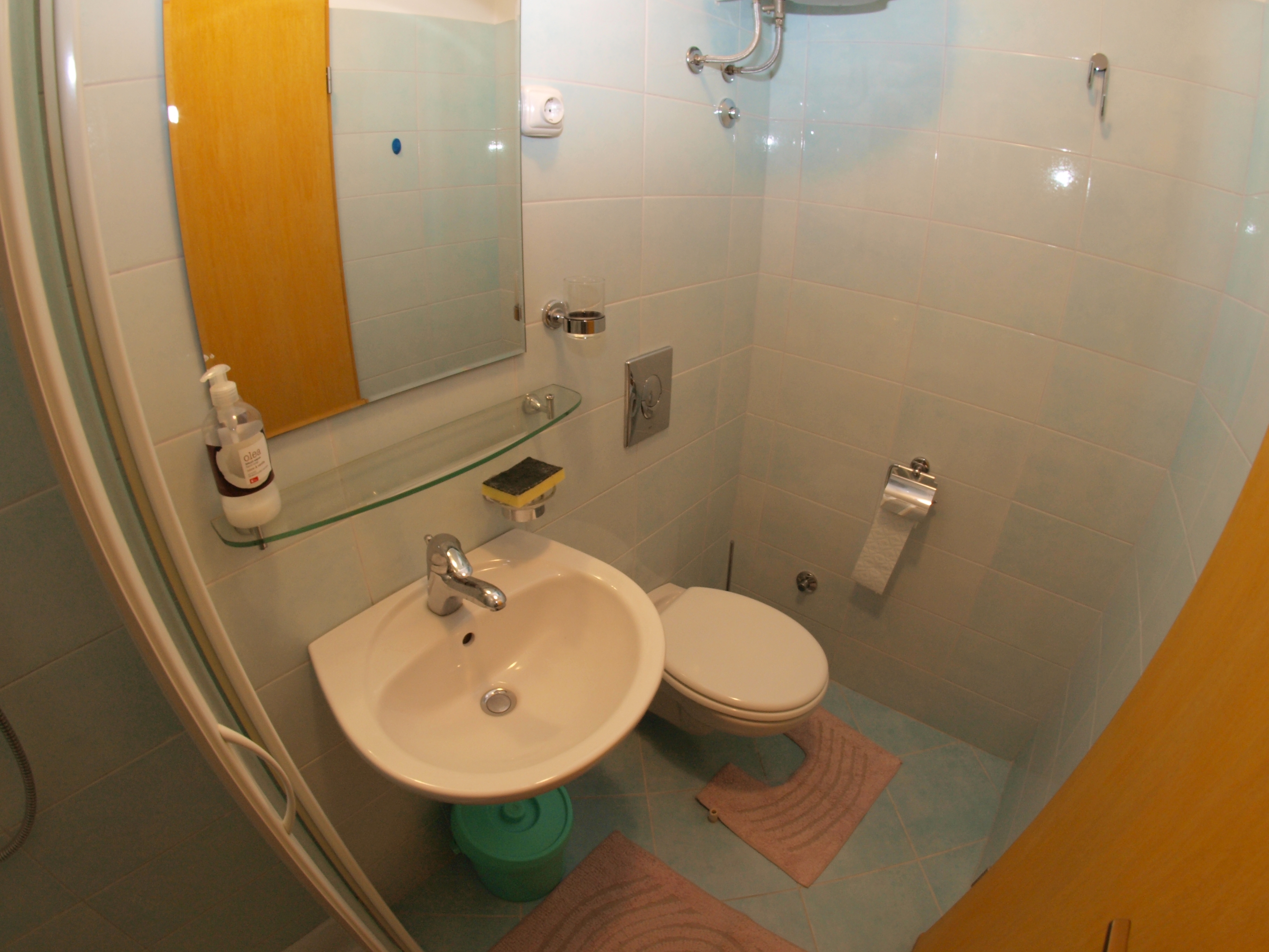 One bedroom apartment with terrace Rovinj  A-a