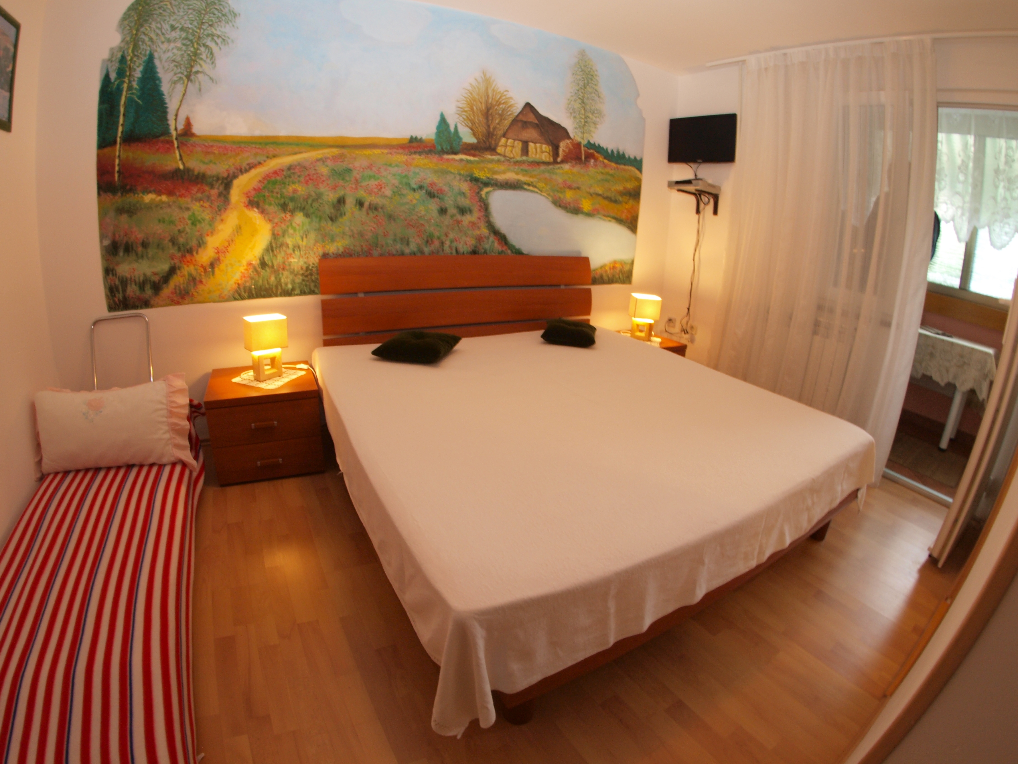 One bedroom apartment with terrace Rovinj  A-a