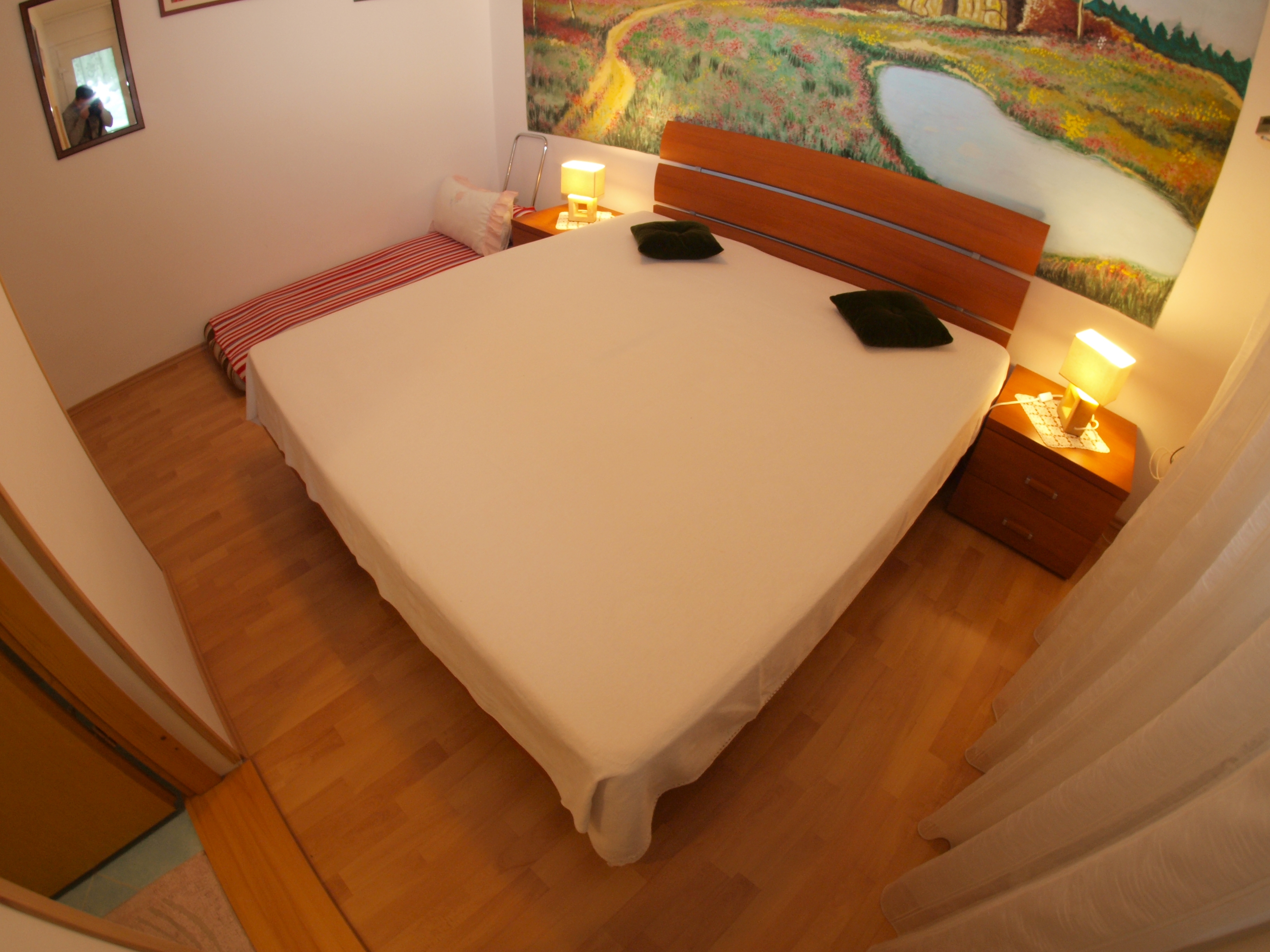 One bedroom apartment with terrace Rovinj  A-a