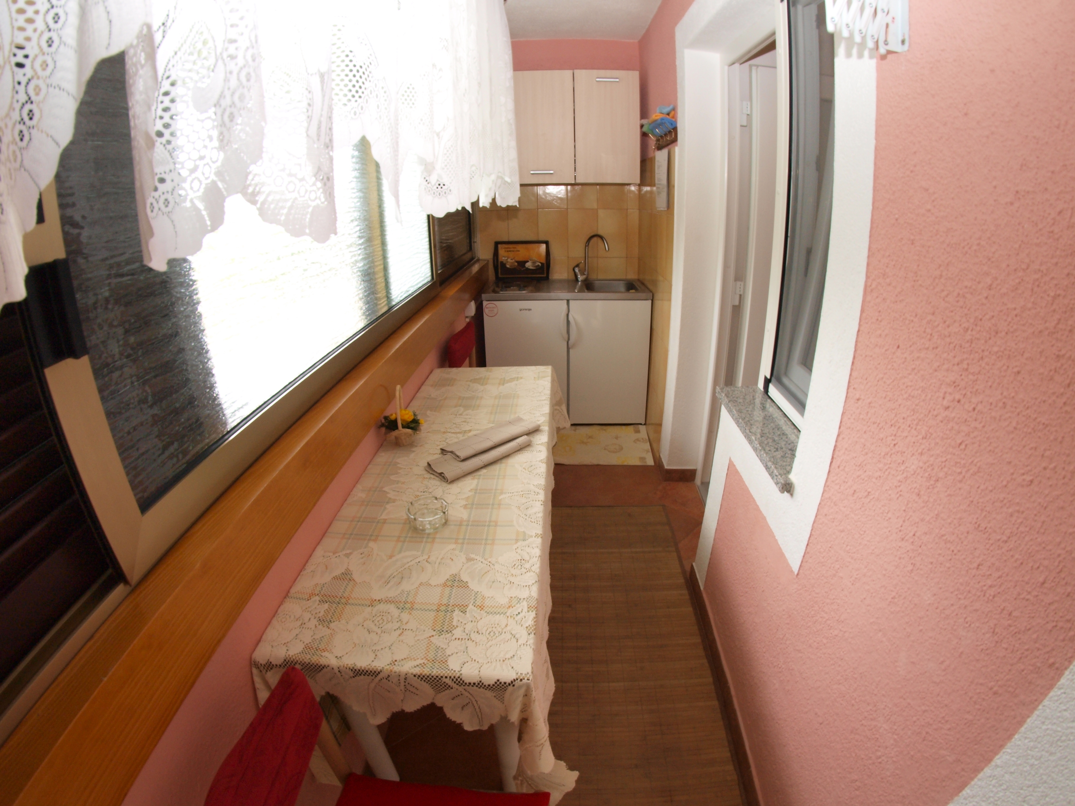 One bedroom apartment with terrace Rovinj  A-a
