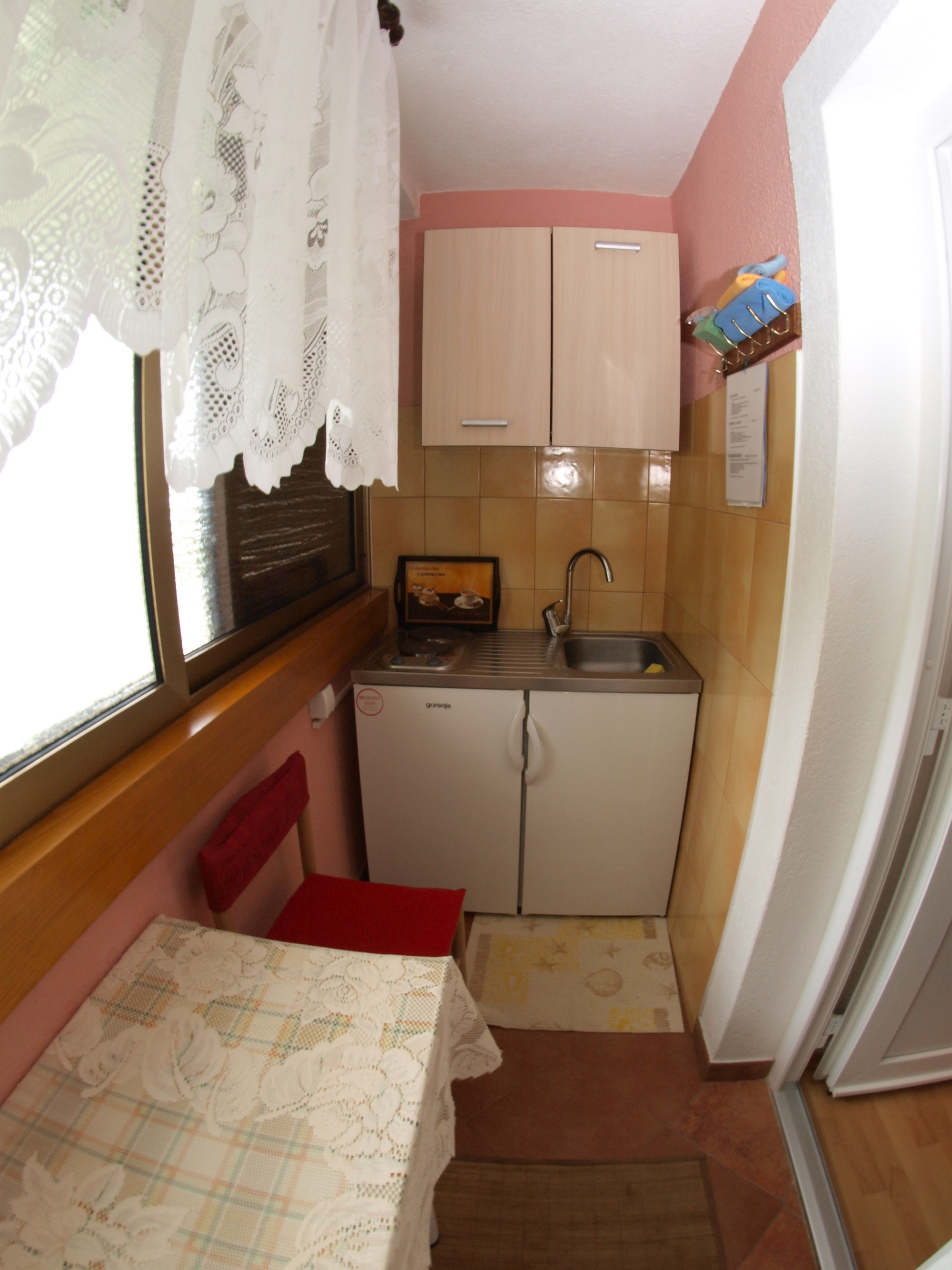 One bedroom apartment with terrace Rovinj  A-a