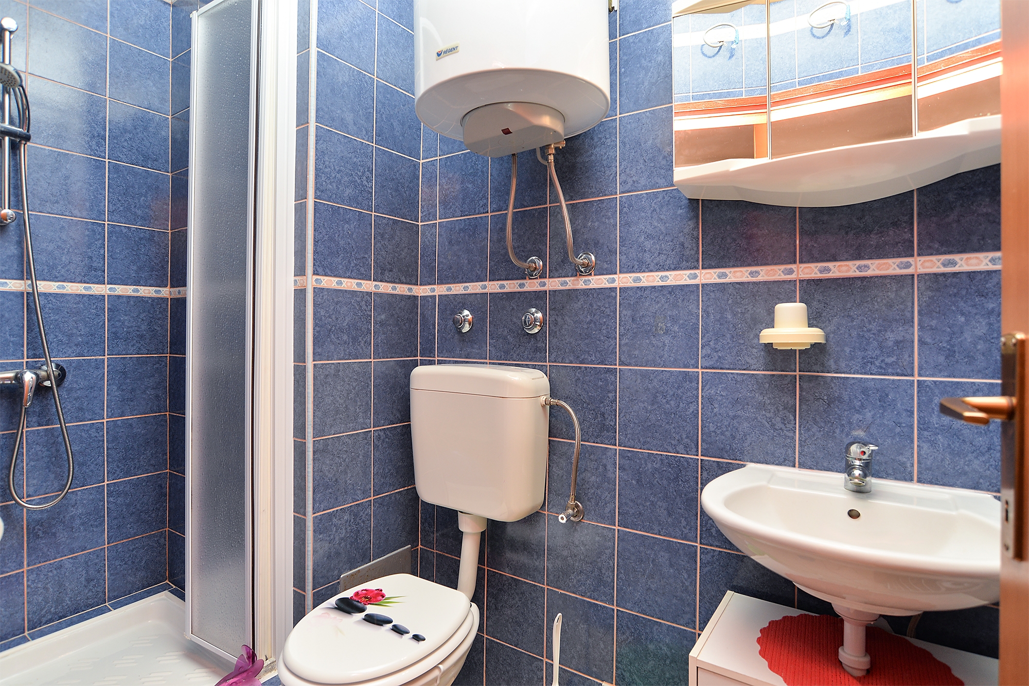 Two bedroom apartment with air-conditioning Štinjan, Pula  A-b