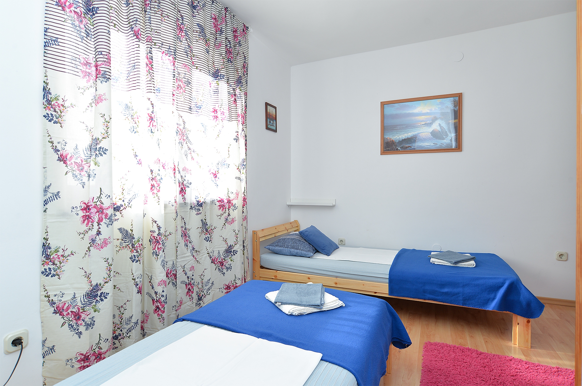Two bedroom apartment with air-conditioning Štinjan, Pula  A-b