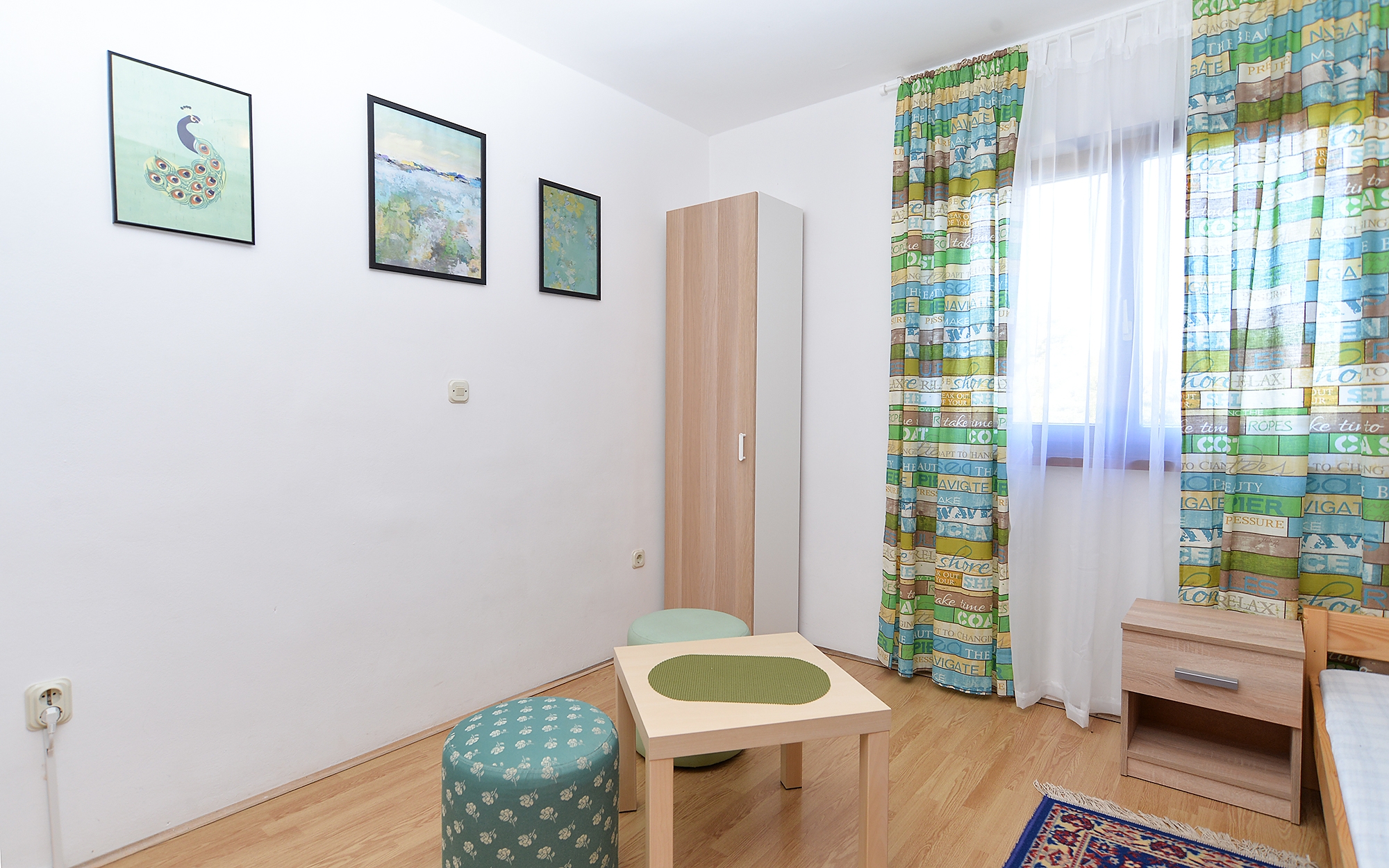 Two bedroom apartment with air-conditioning Štinjan, Pula  A-b