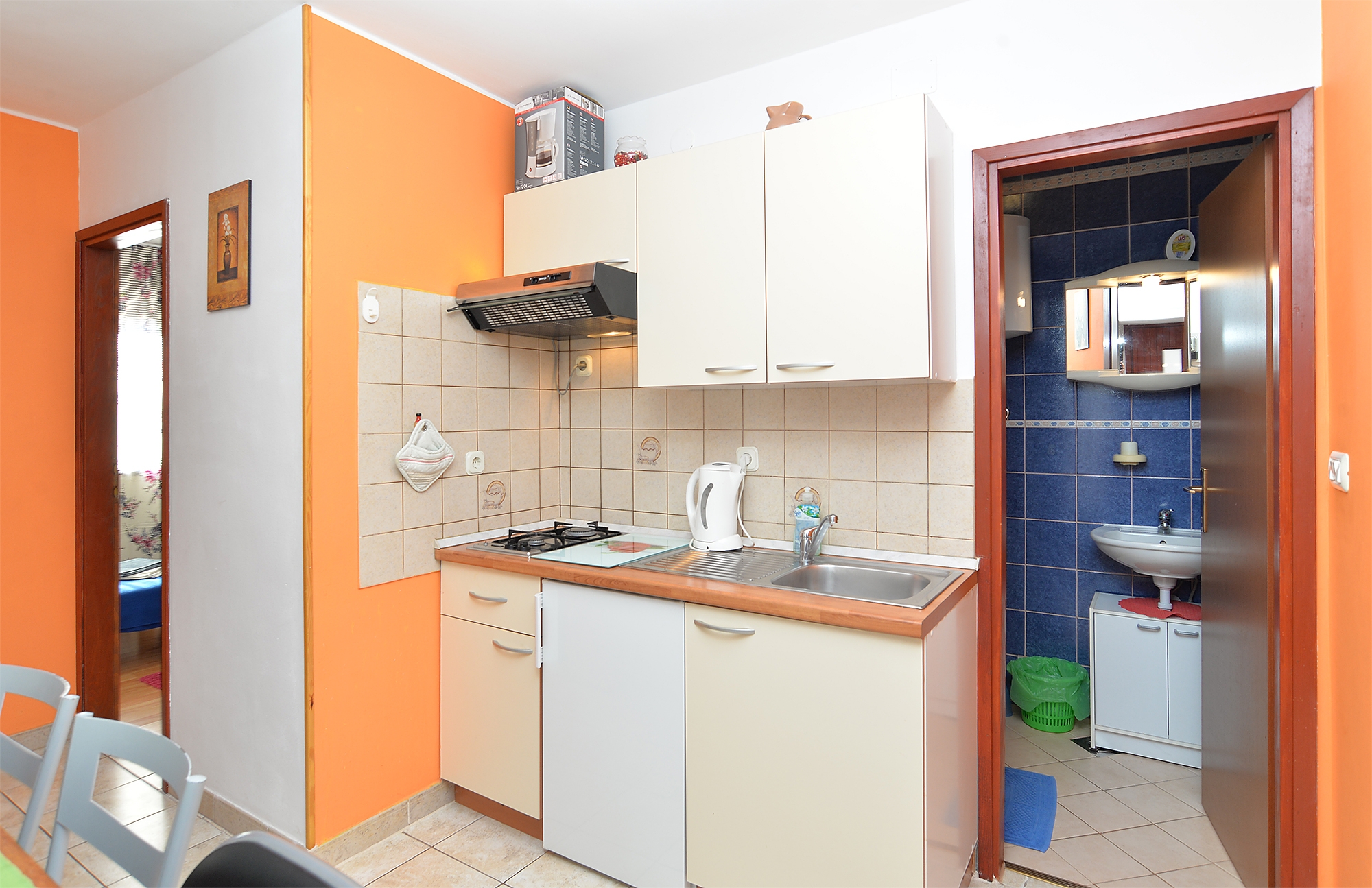 Two bedroom apartment with air-conditioning Štinjan, Pula  A-b