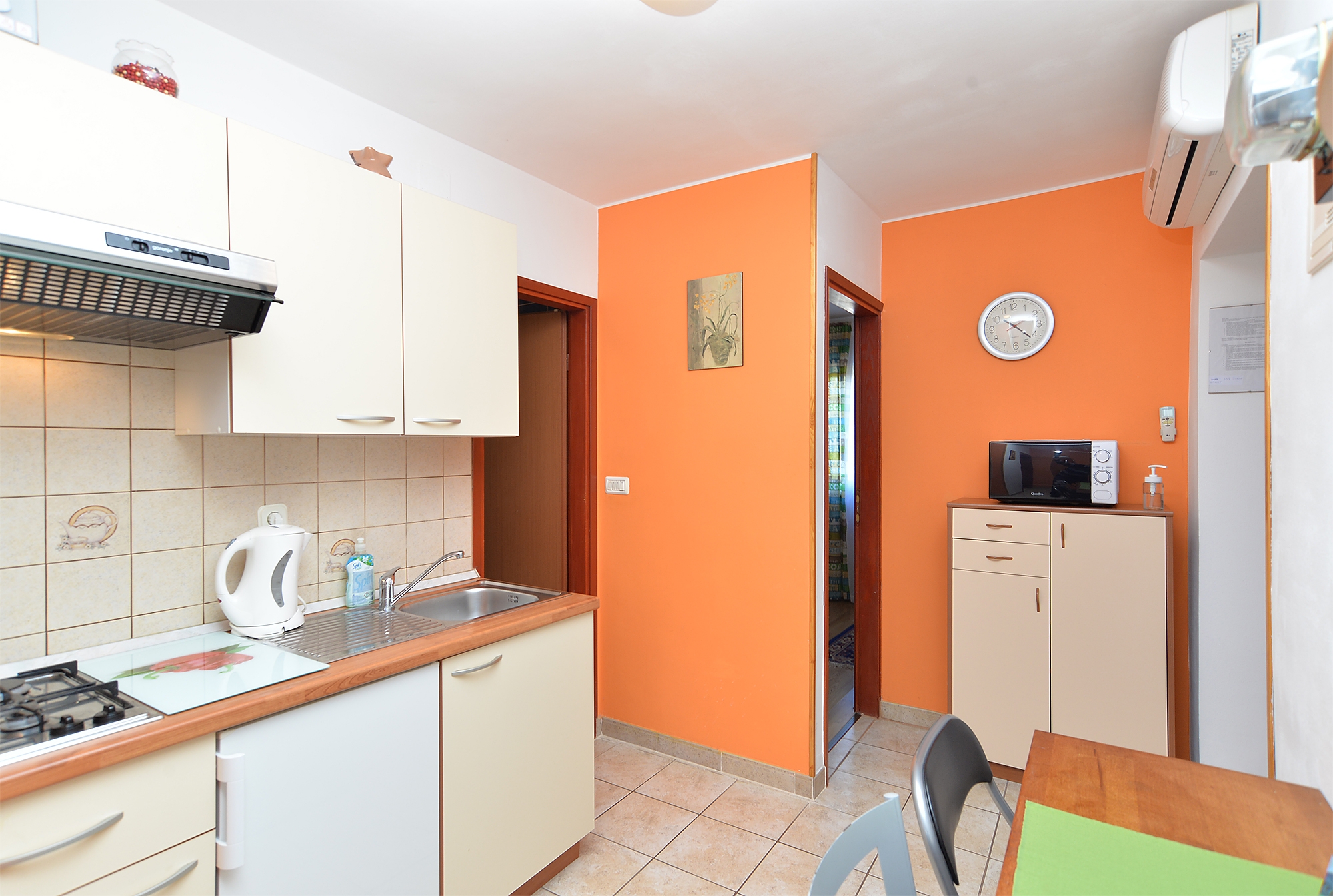Two bedroom apartment with air-conditioning Štinjan, Pula  A-b