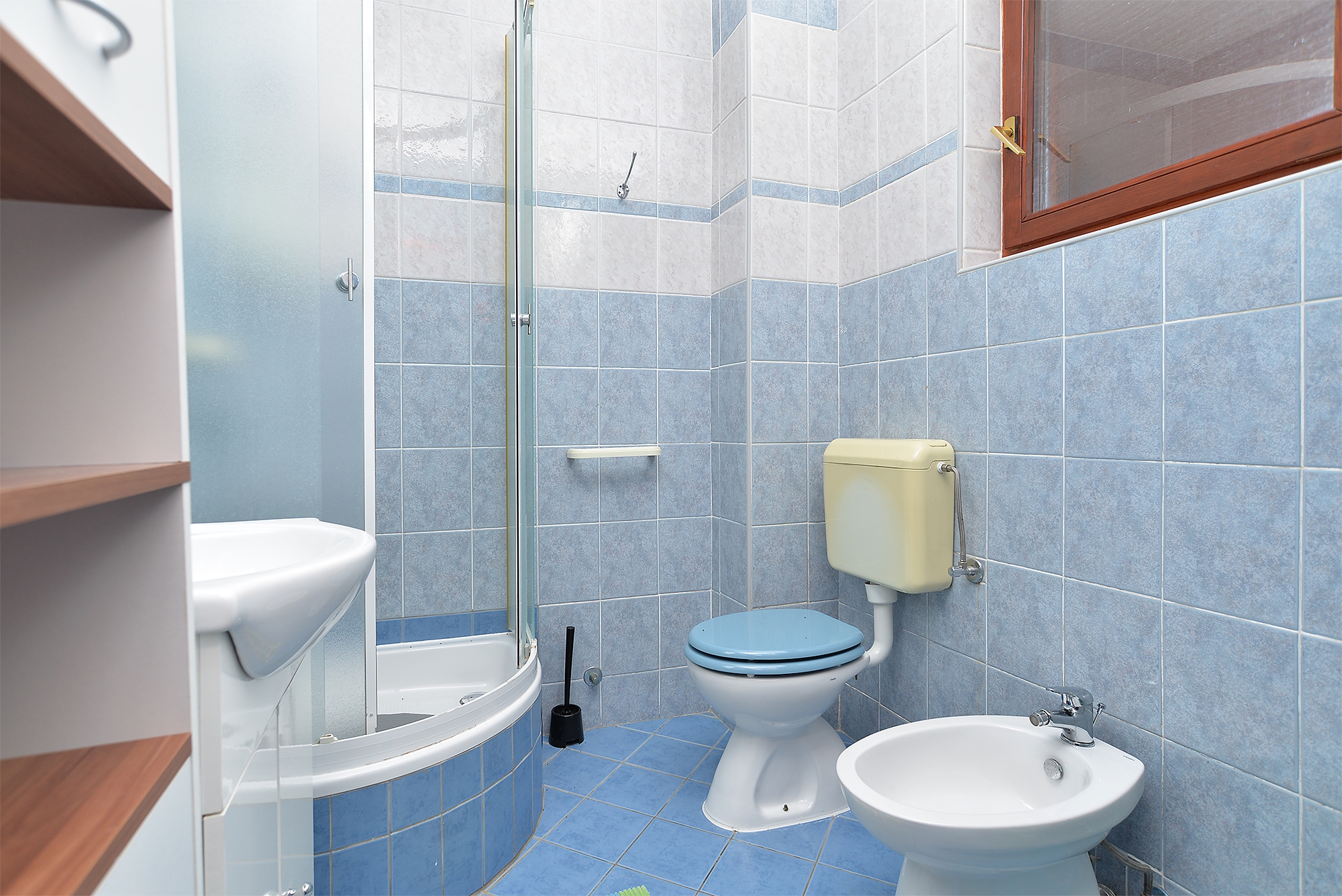 One bedroom apartment with terrace Štinjan, Pula  A-c