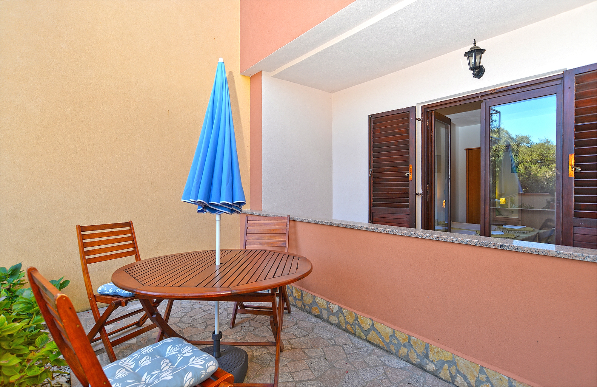 One bedroom apartment with terrace Štinjan, Pula  A-c