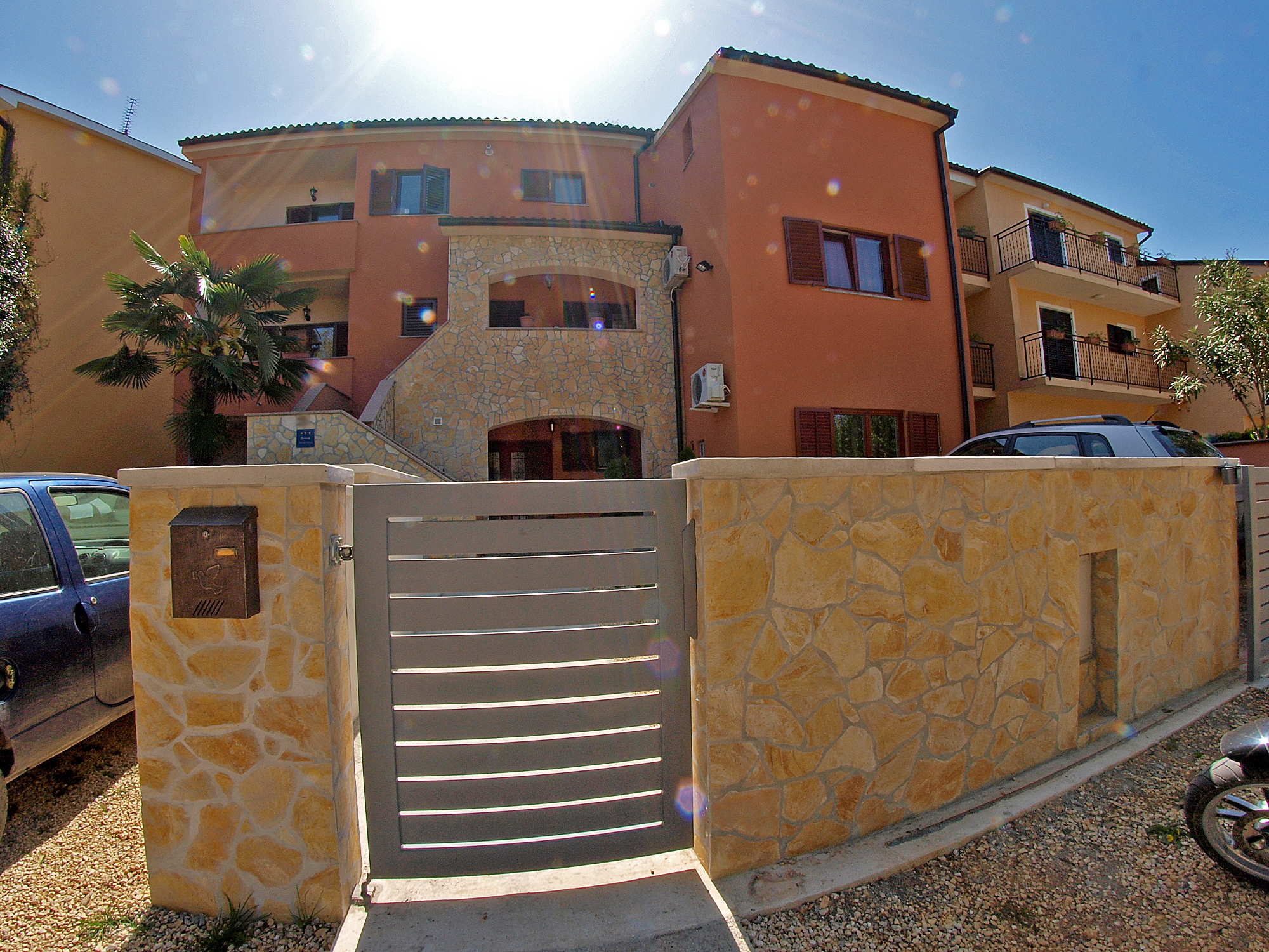 Enosobni apartma S teraso Štinjan, Pula  A-a