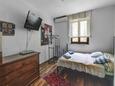Bedroom 1 Murter, Bedroom 1 in the apartment, air condition available, (pet friendly) and WiFi.