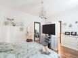 Murter, Bedroom 3 in the apartment, air condition available, (pet friendly) and WiFi.