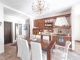 Murter, Kitchen in the apartment, (pet friendly) and WiFi.