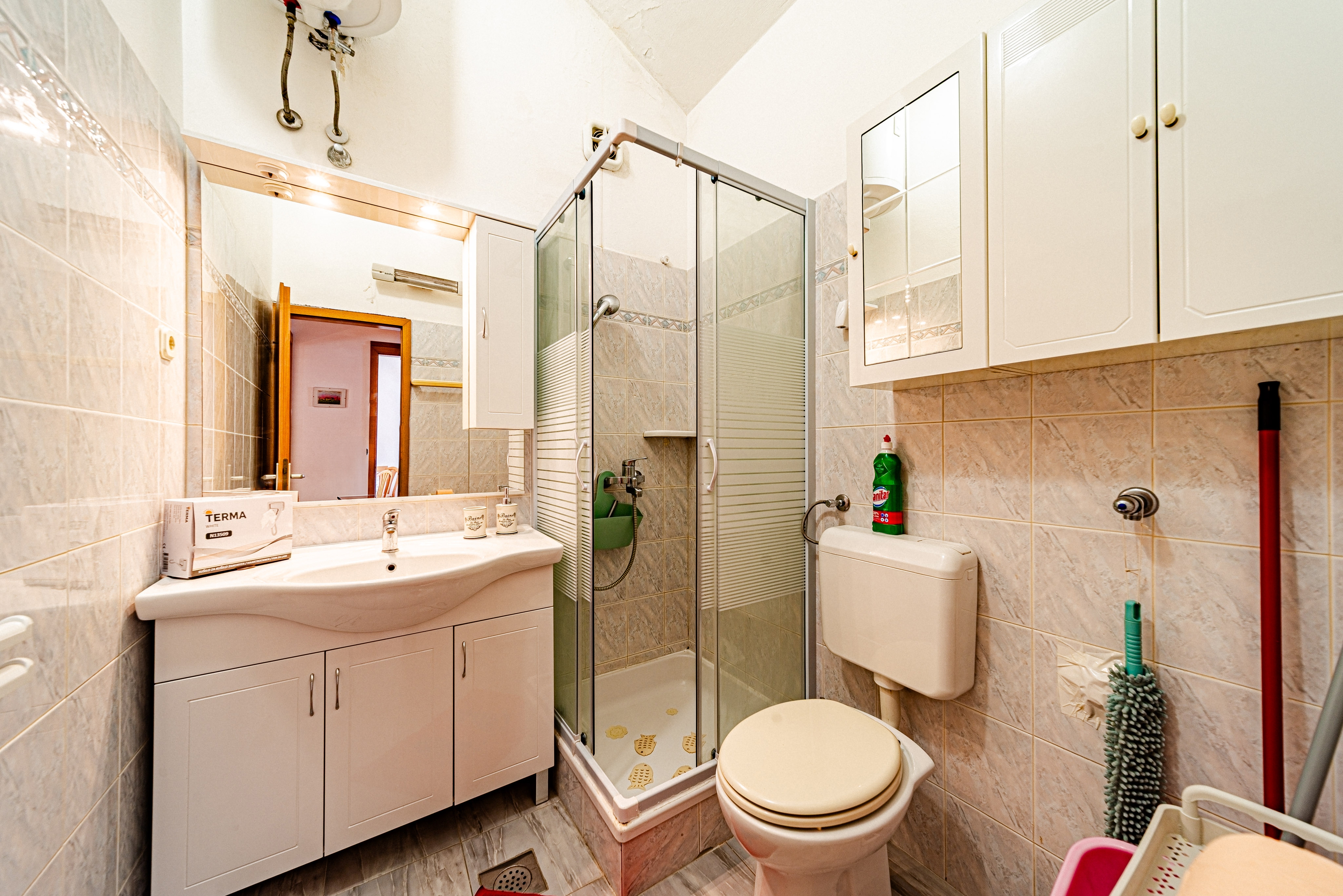 Two bedroom apartment near beach Brna, Korčula  A-a