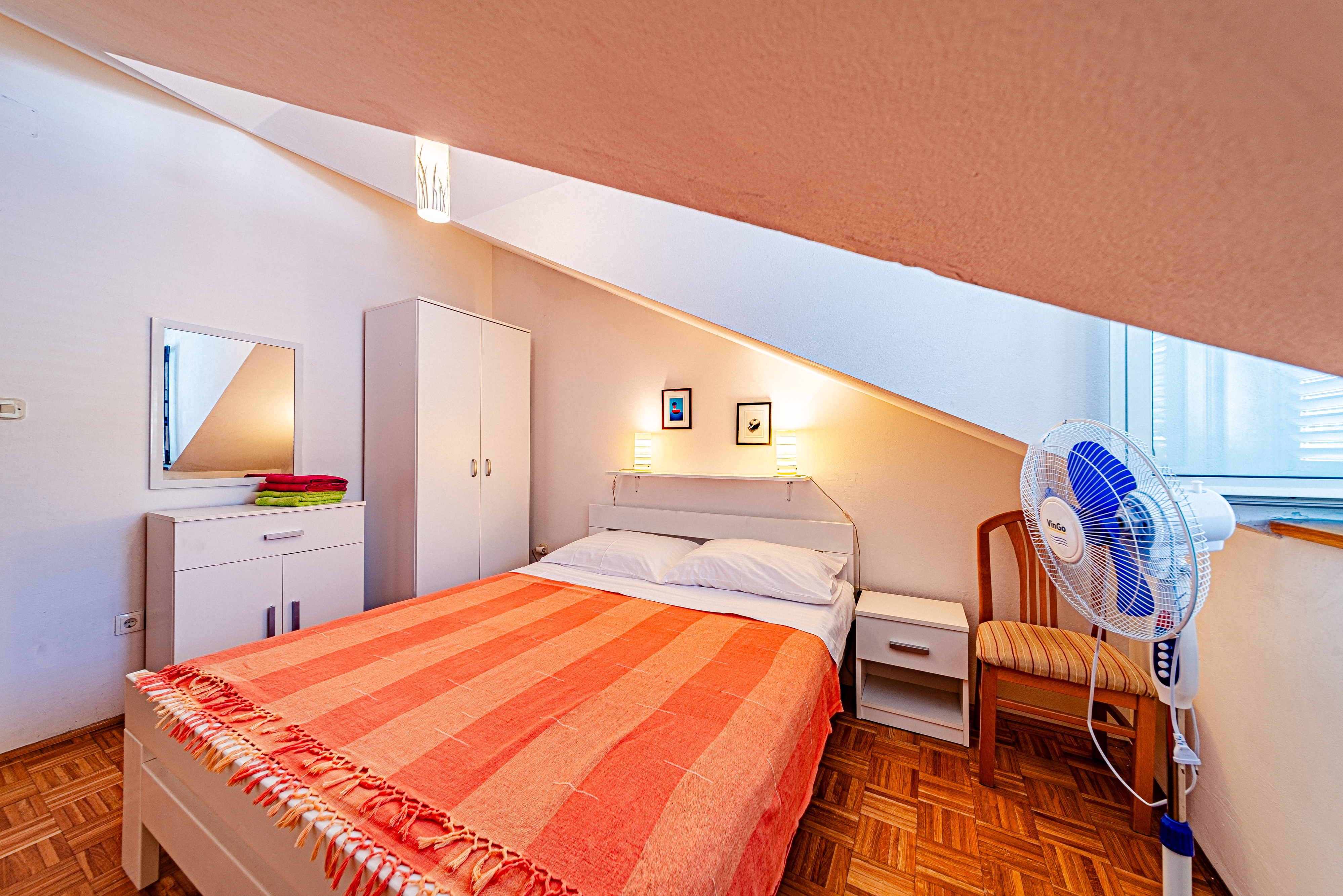 Two bedroom apartment near beach Brna, Korčula  A-a