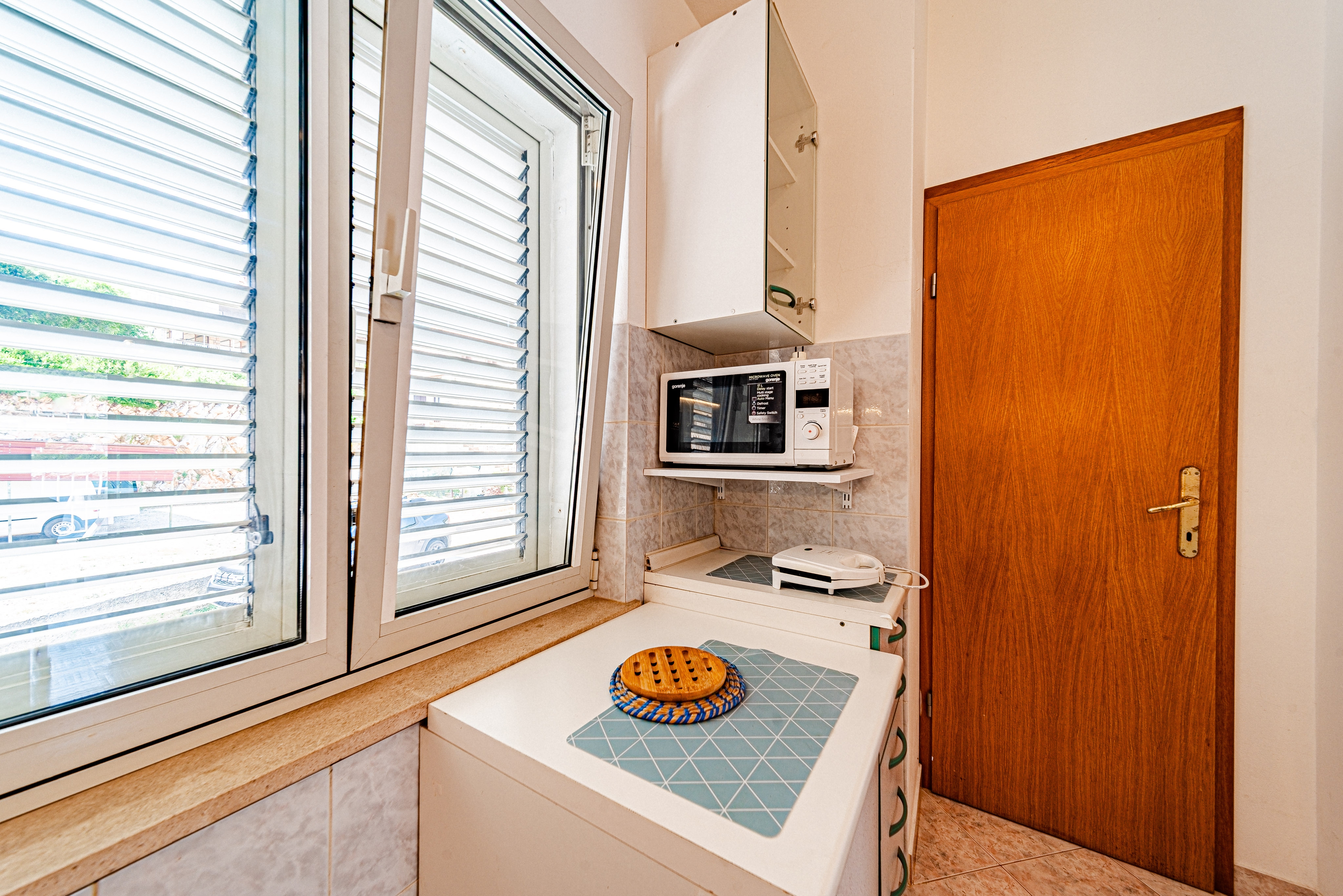 Two bedroom apartment near beach Brna, Korčula  A-a
