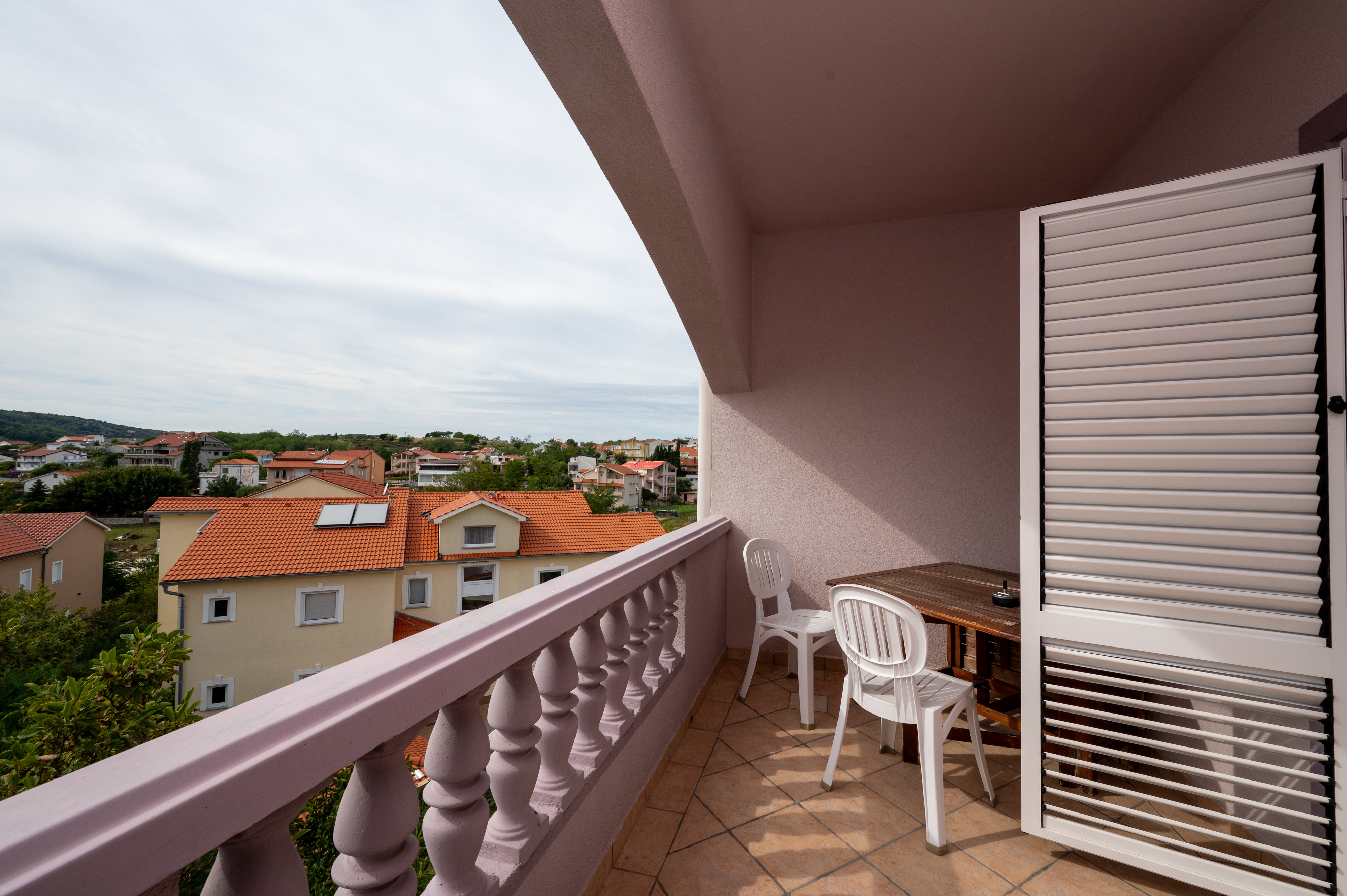 Two bedroom apartment with balcony Lopar, Rab  A-e
