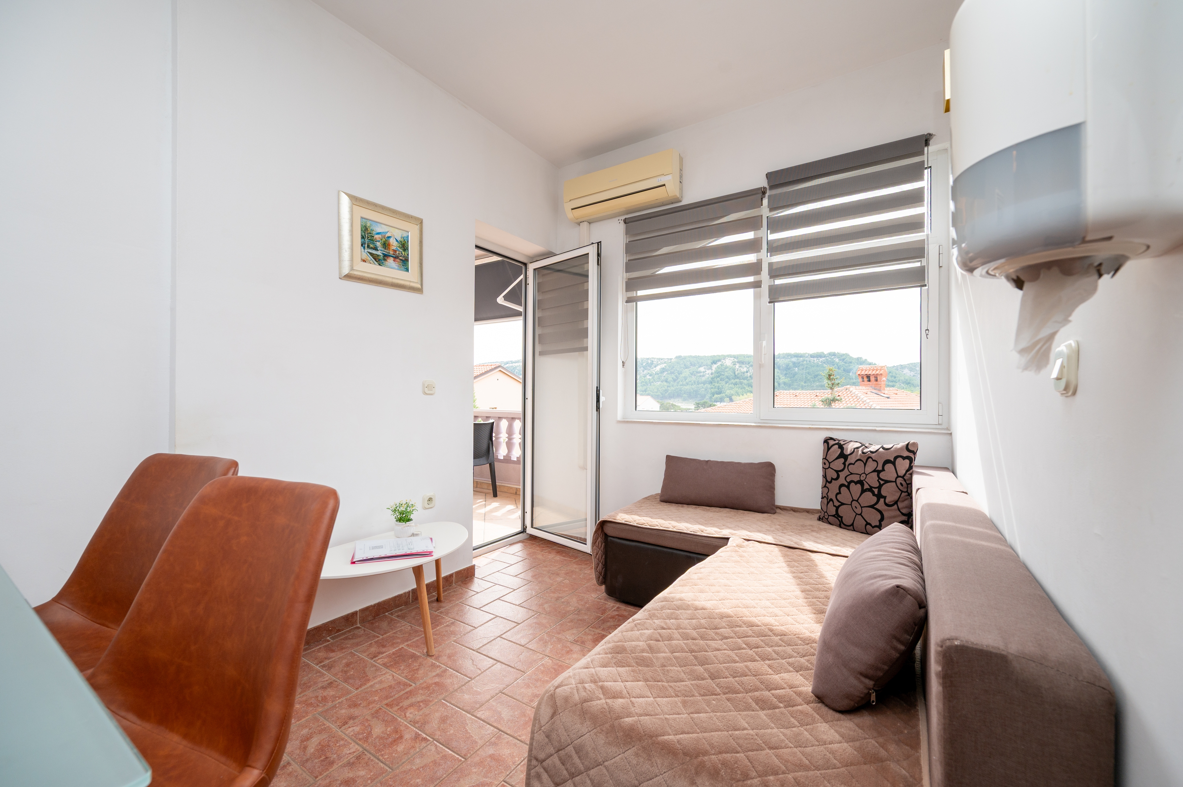 Two bedroom apartment with balcony Lopar, Rab (A-20830-e)