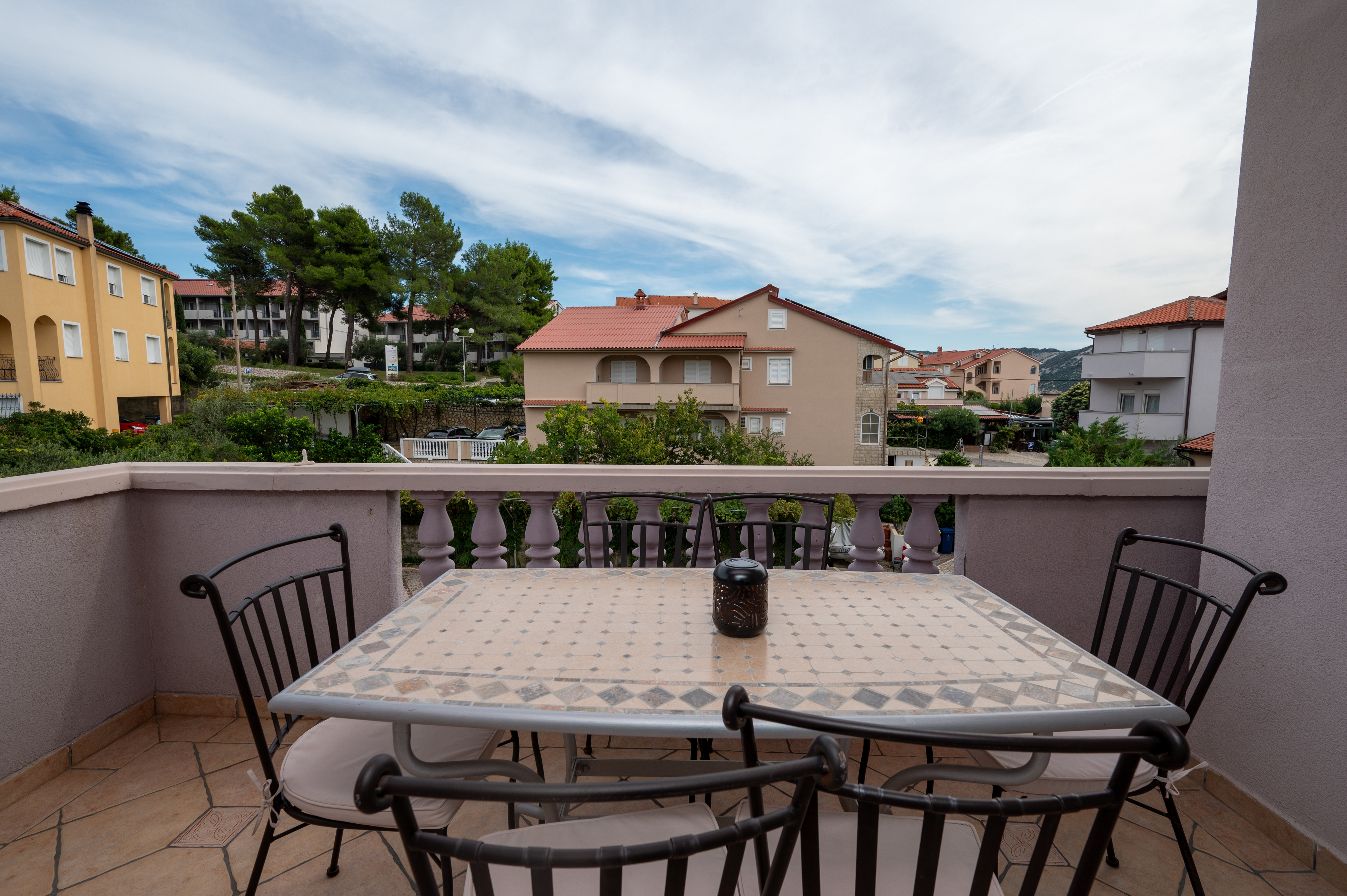 Two bedroom apartment with balcony Lopar, Rab  A-f