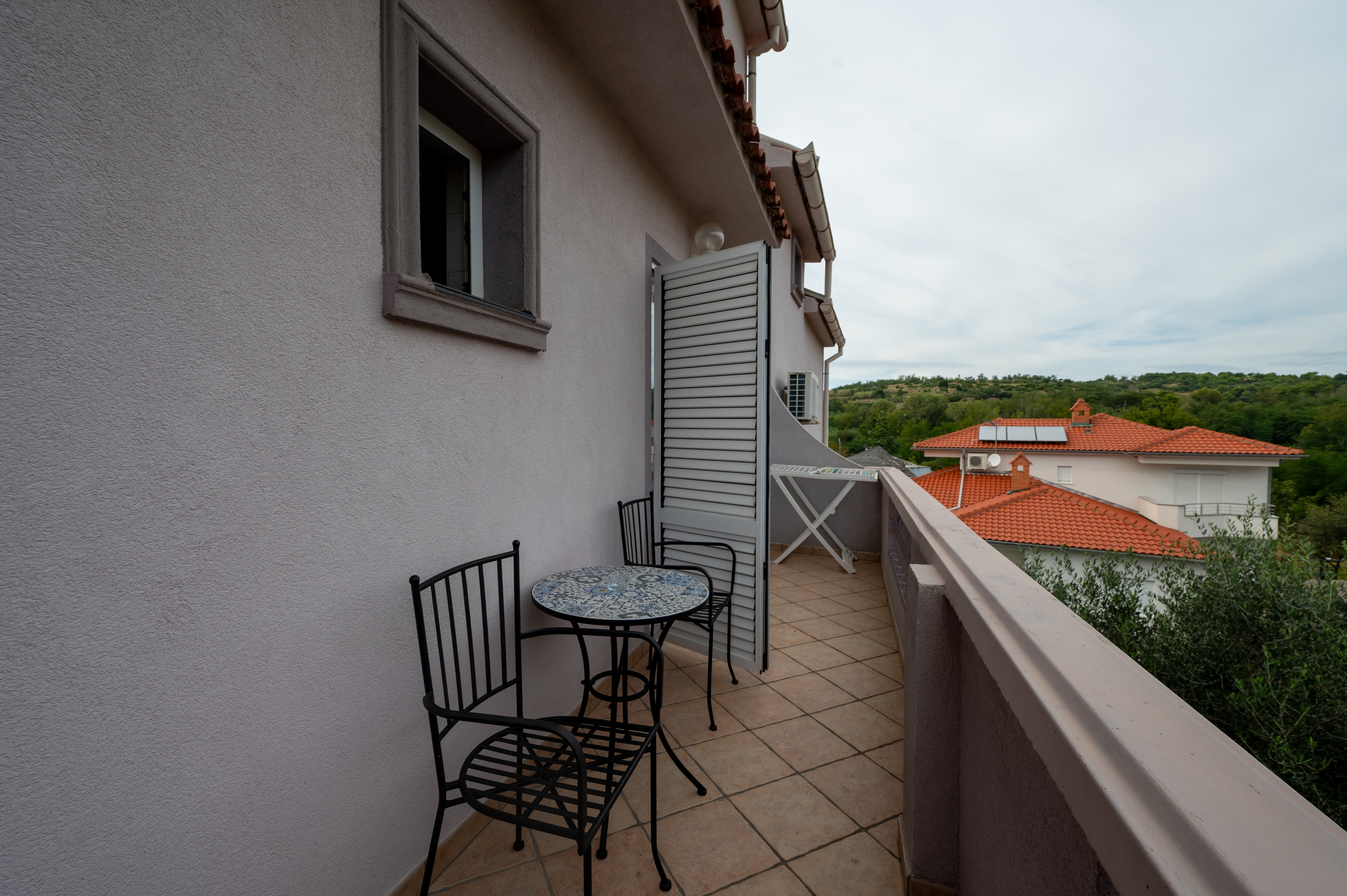 Two bedroom apartment with balcony Lopar, Rab  A-f