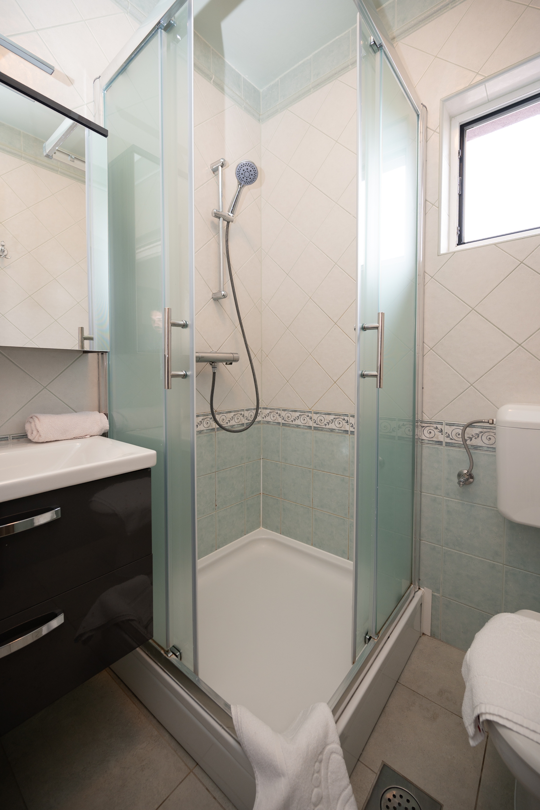 Two bedroom apartment with balcony Lopar, Rab  A-f