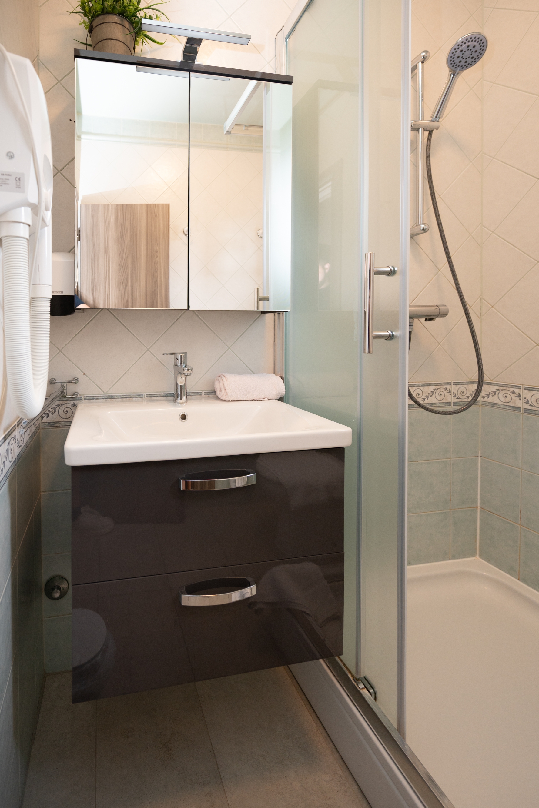 Two bedroom apartment with balcony Lopar, Rab  A-f