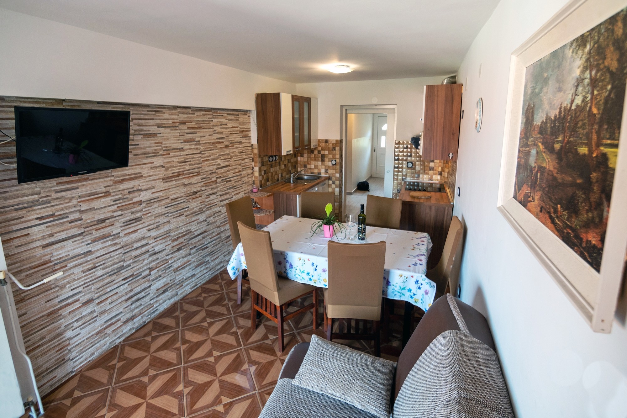 Appartement de deux chambres avec la terrasse Lopar, Rab (A-20830-k)
