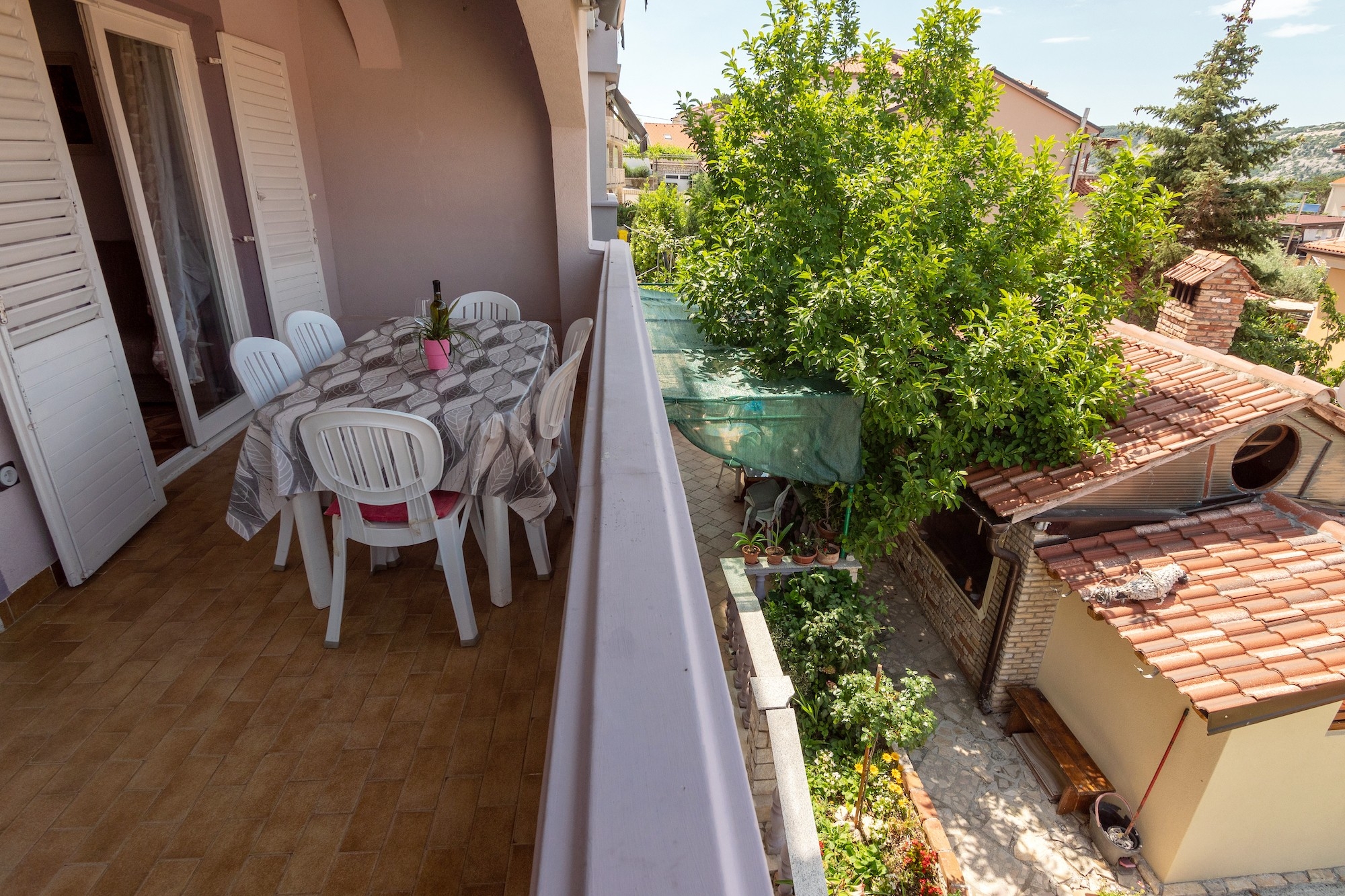 Appartement de deux chambres avec la terrasse Lopar, Rab (A-20830-k)