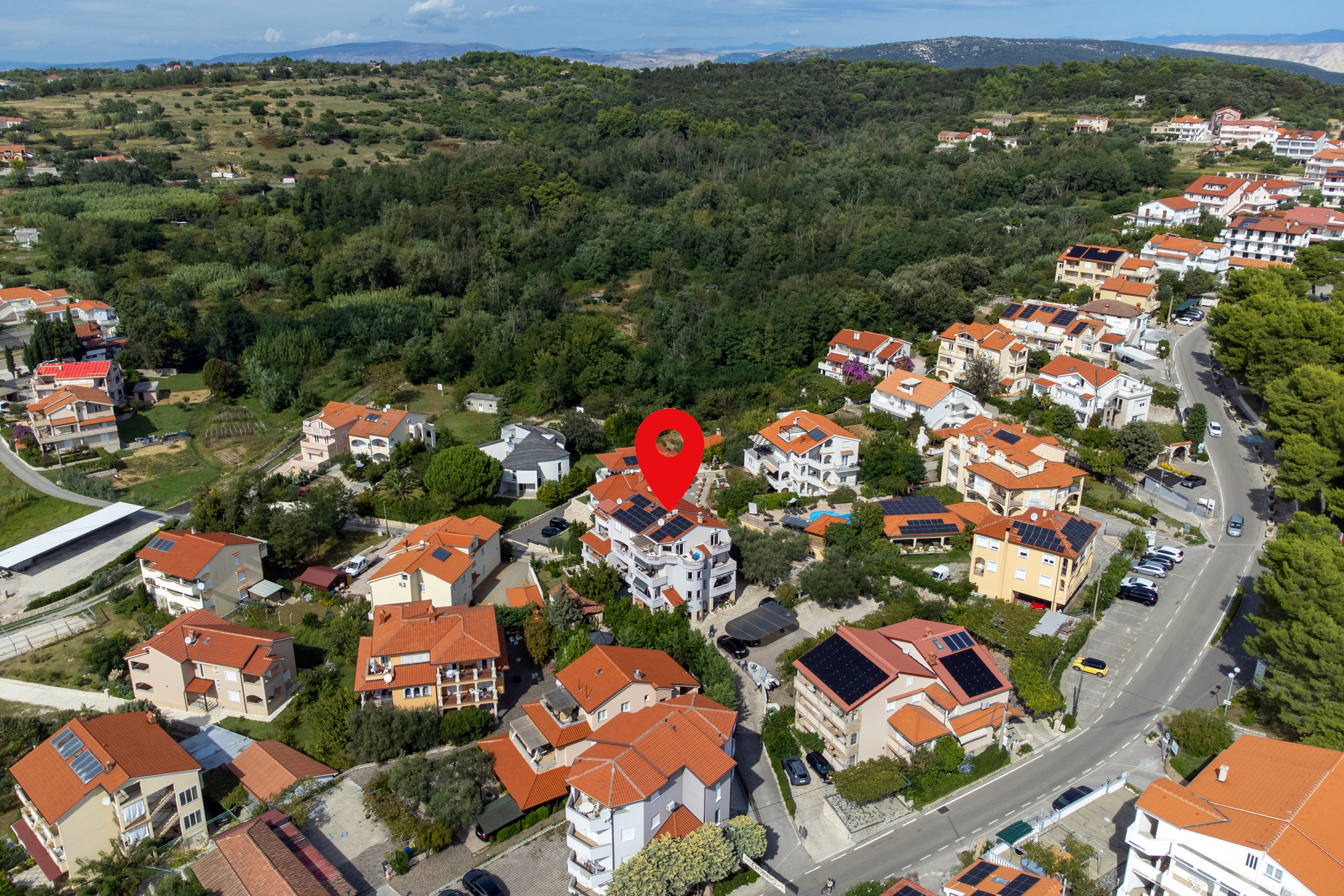 One bedroom apartment with balcony Lopar, Rab (A-20830-b)